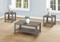 Linette - Table Set 3pcs Set Coffee End Side Accent Living Room