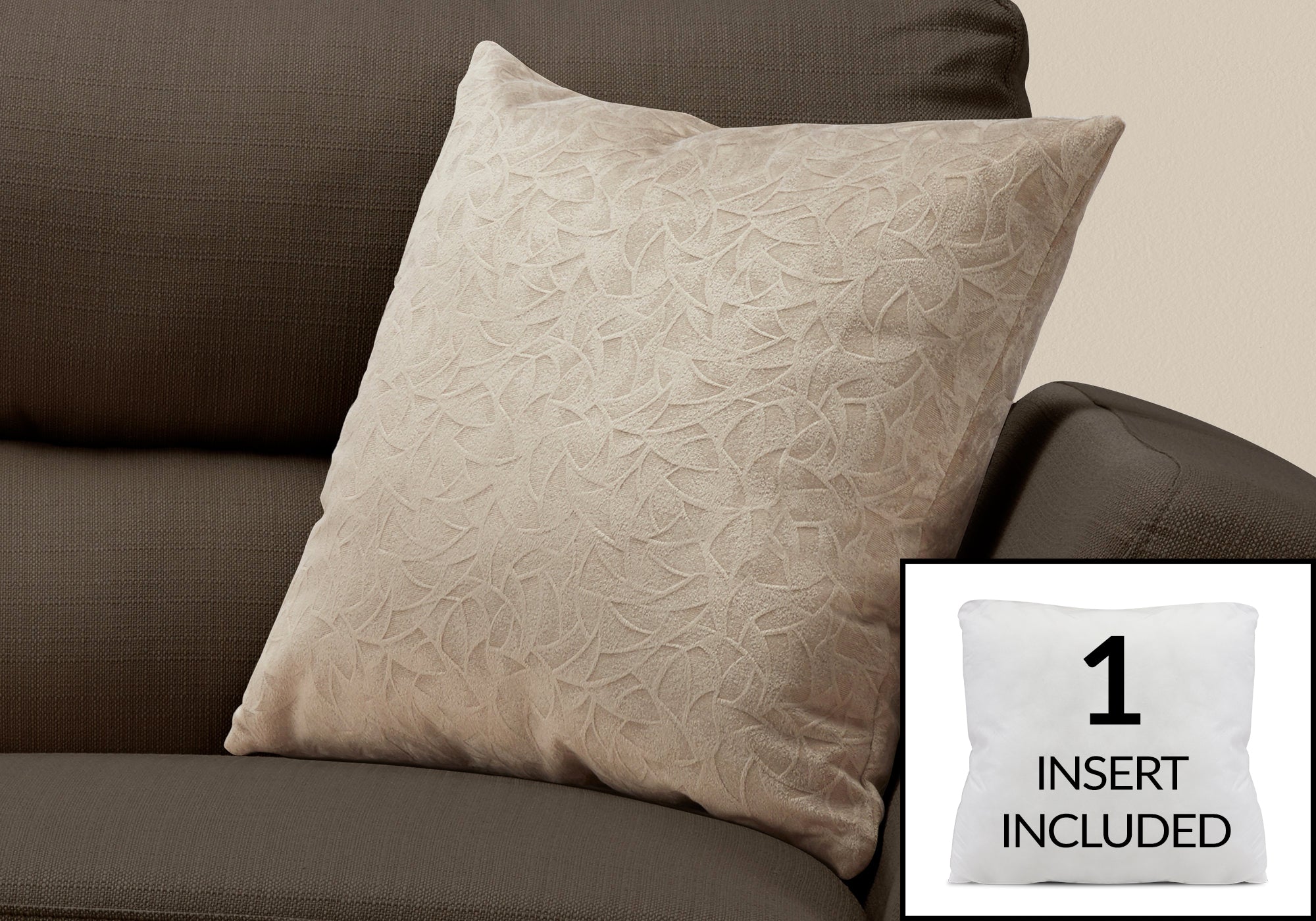 Jelita - Pillows 18 X 18 Square Insert Included Decorative Throw Accent