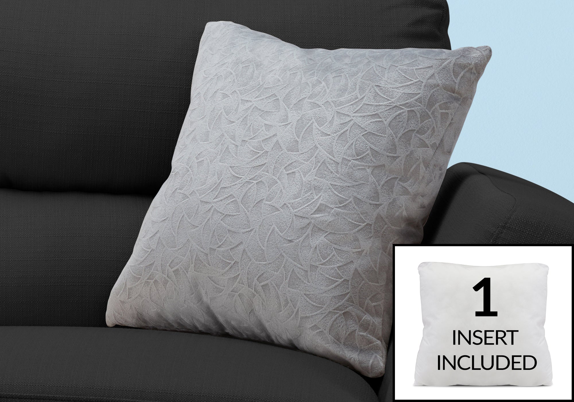 Lalo - Pillows 18 X 18 Square Insert Included Decorative Throw Accent