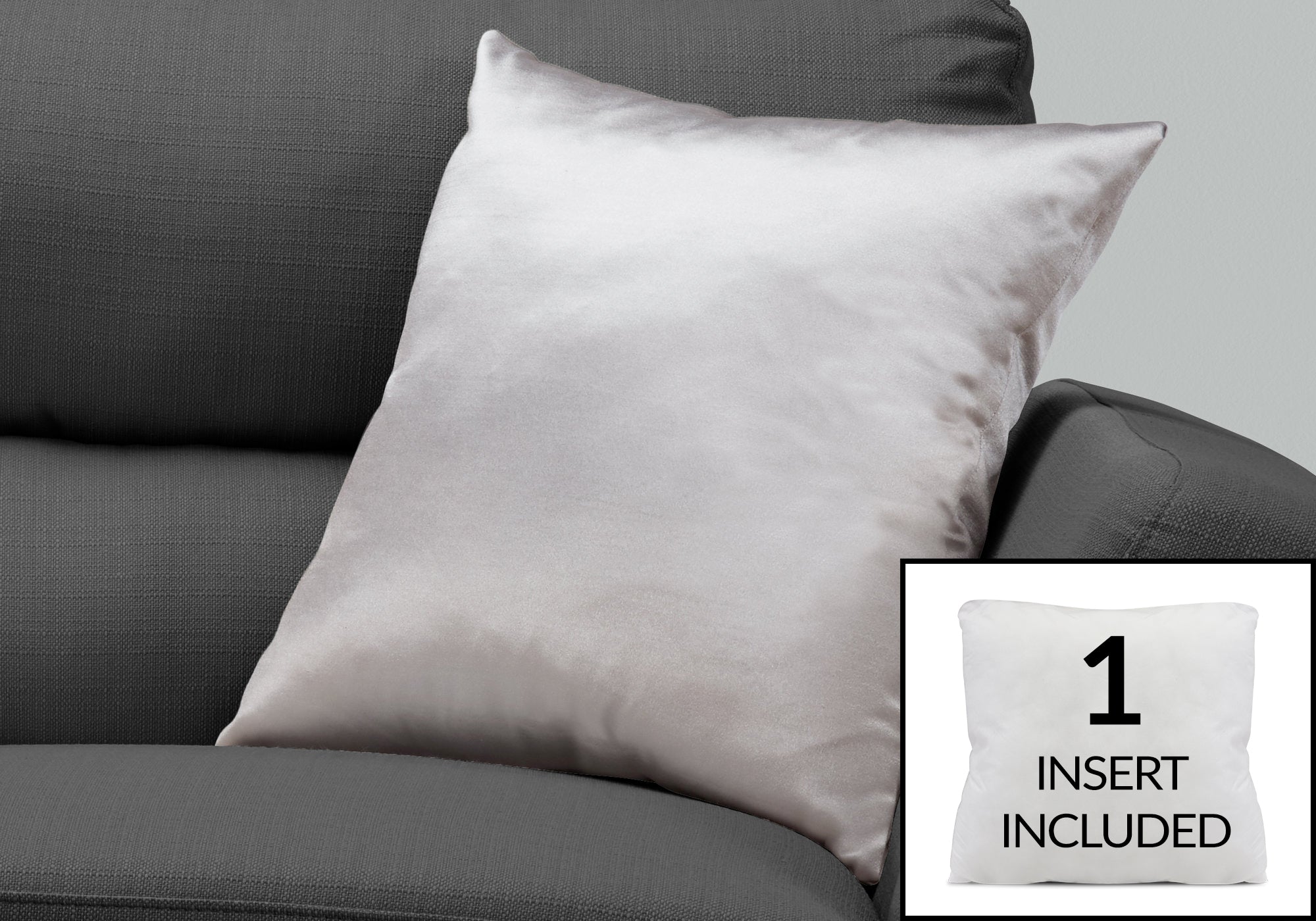 Palesa - Pillows 18 X 18 Square Insert Included Decorative Throw Accent