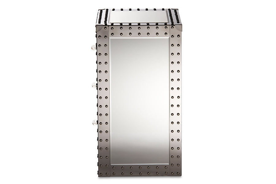 Azura Modern and Contemporary Hollywood Regency our Style End Table