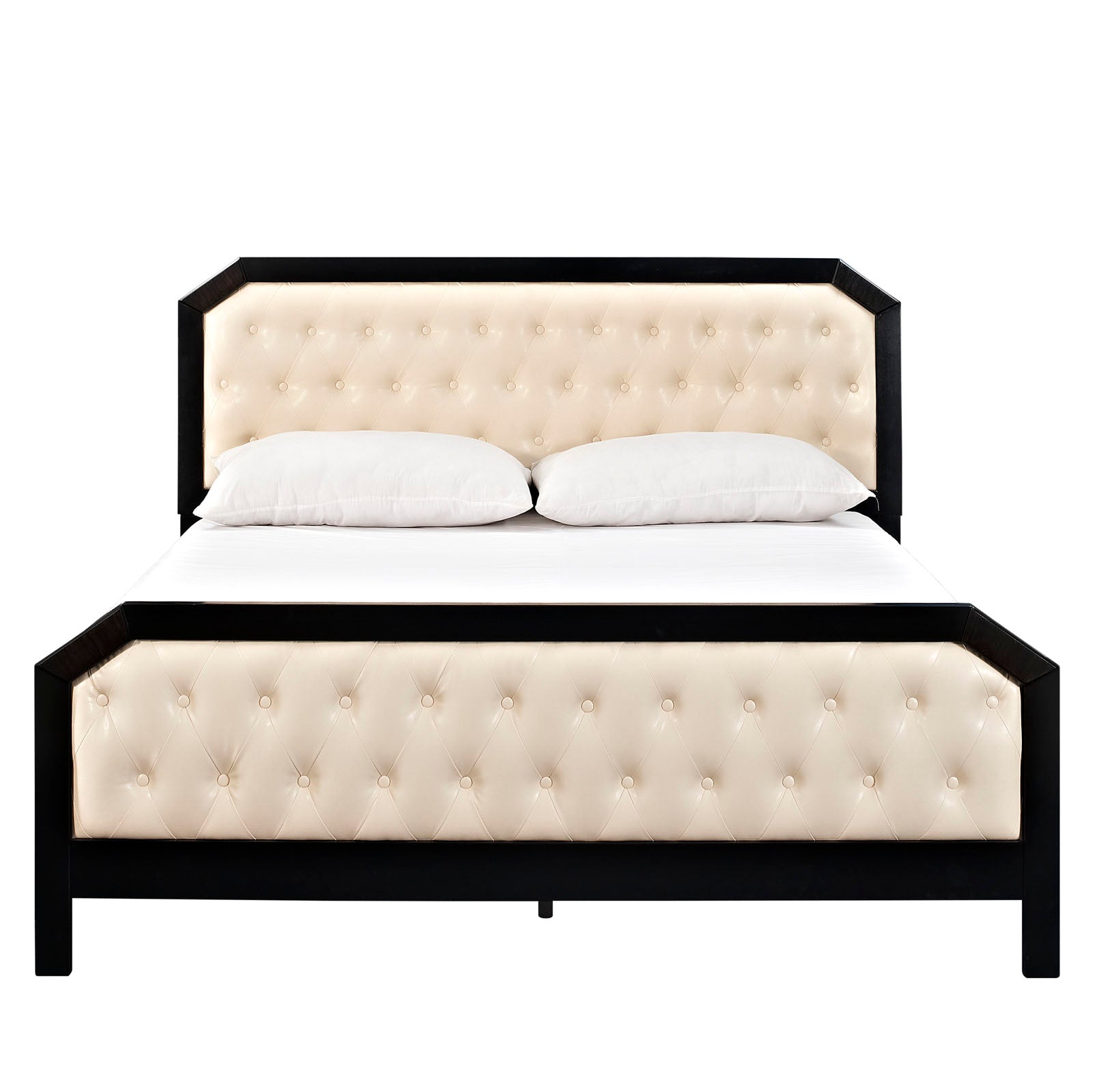 Tommy Black Queen Bed