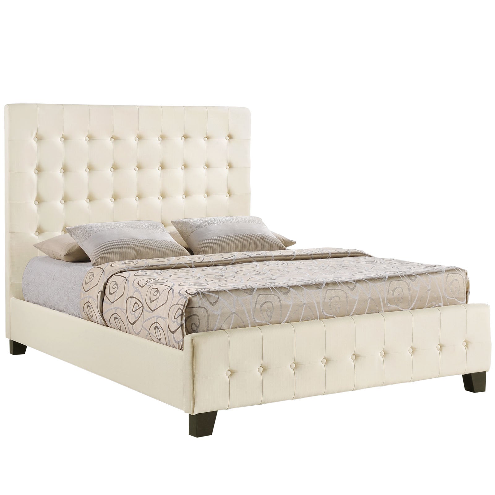 Skye Ivory Queen Bed