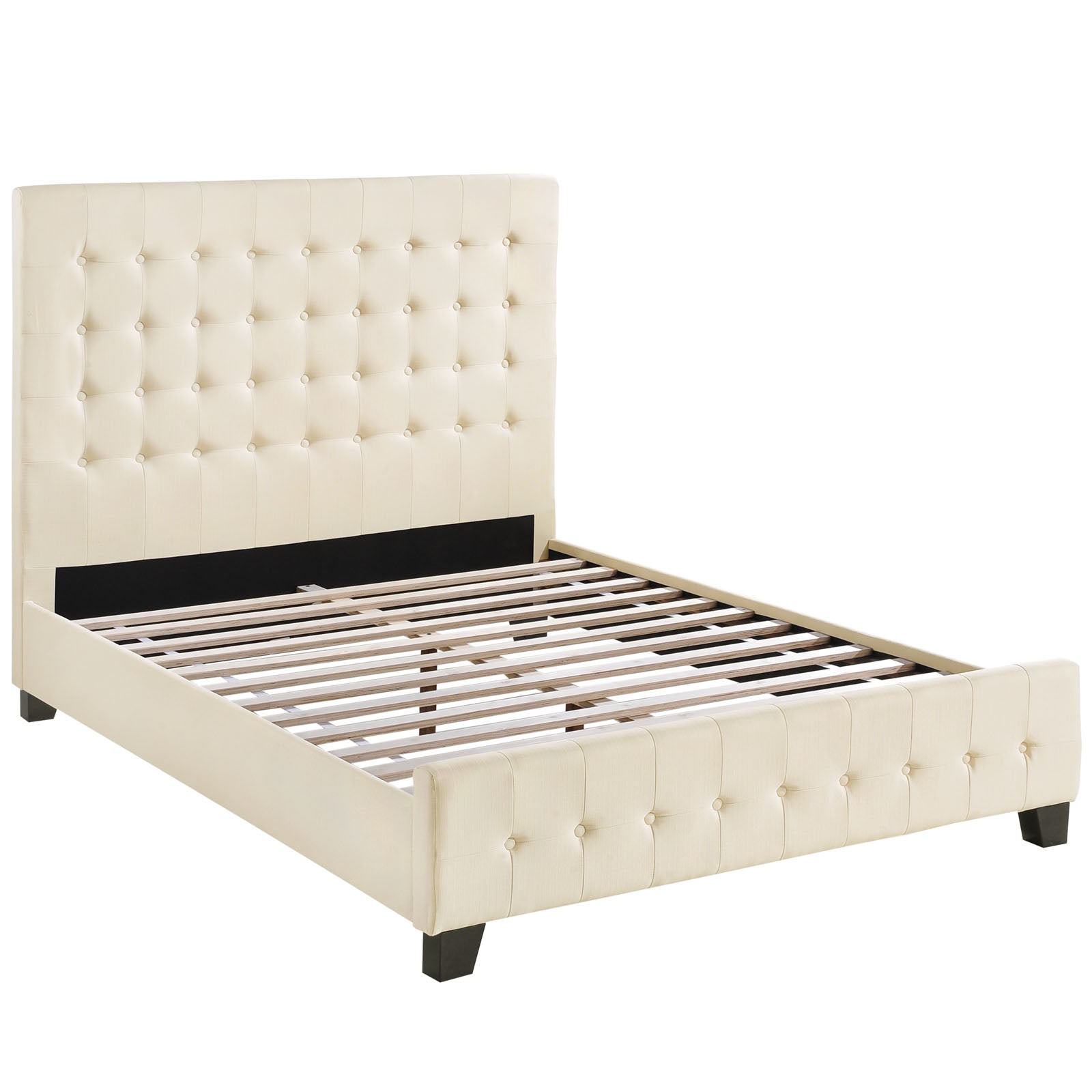 Skye Ivory Queen Bed