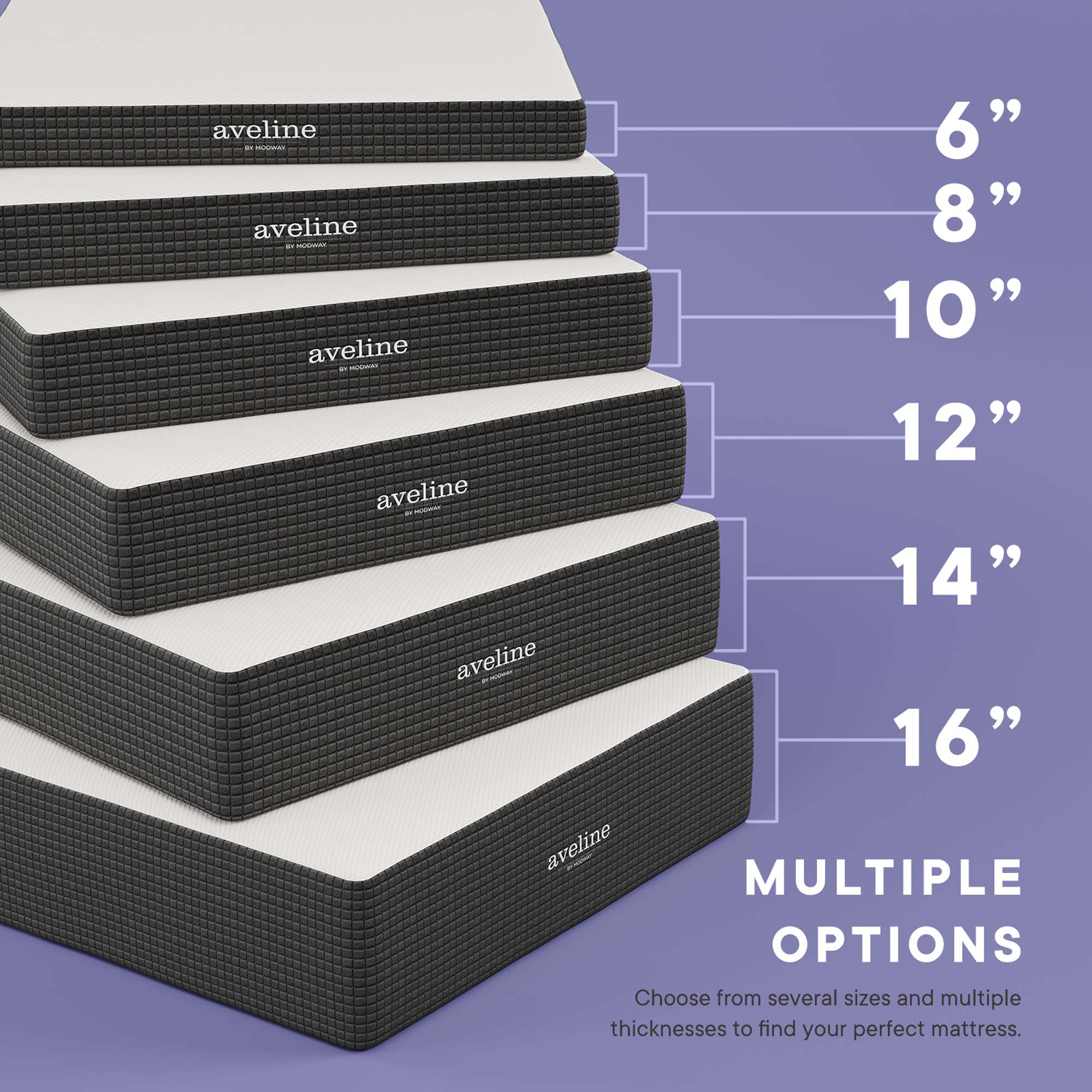 Aveline 8" Full Mattress,