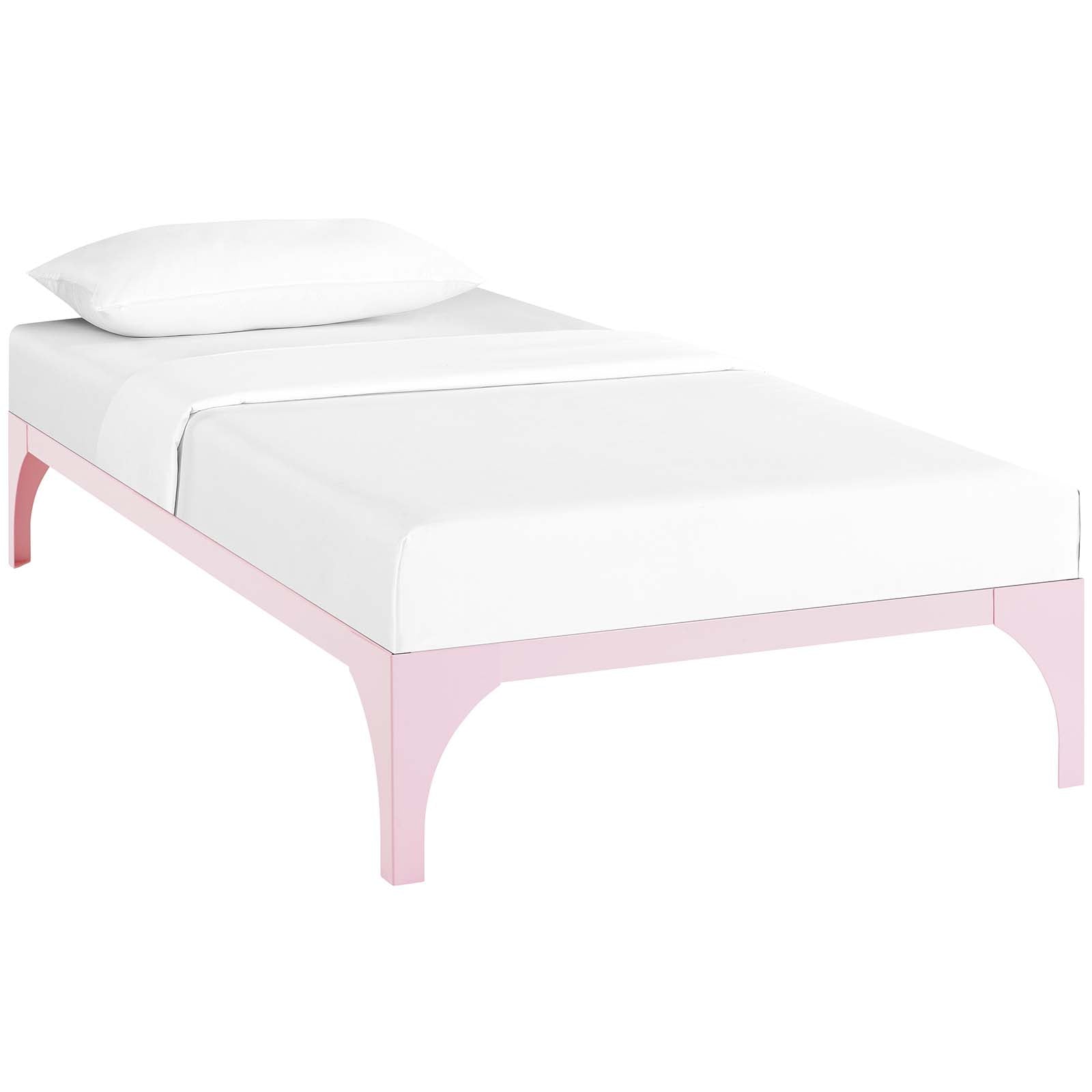 Ollie White Twin Bed Frame