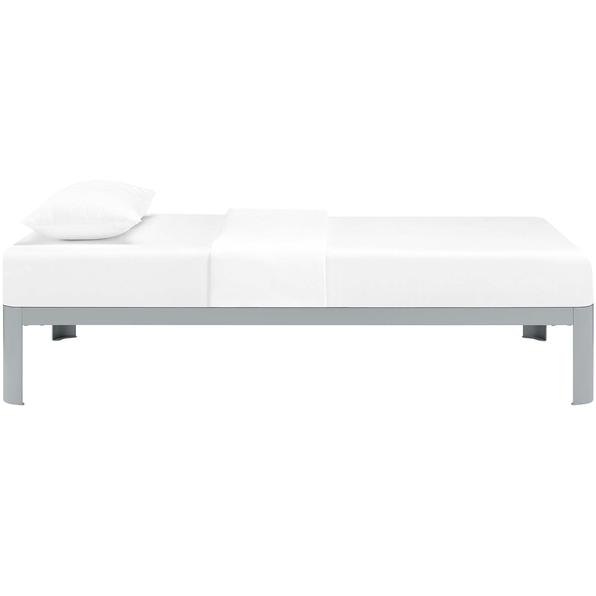 Corinne Grey Twin Bed Frame