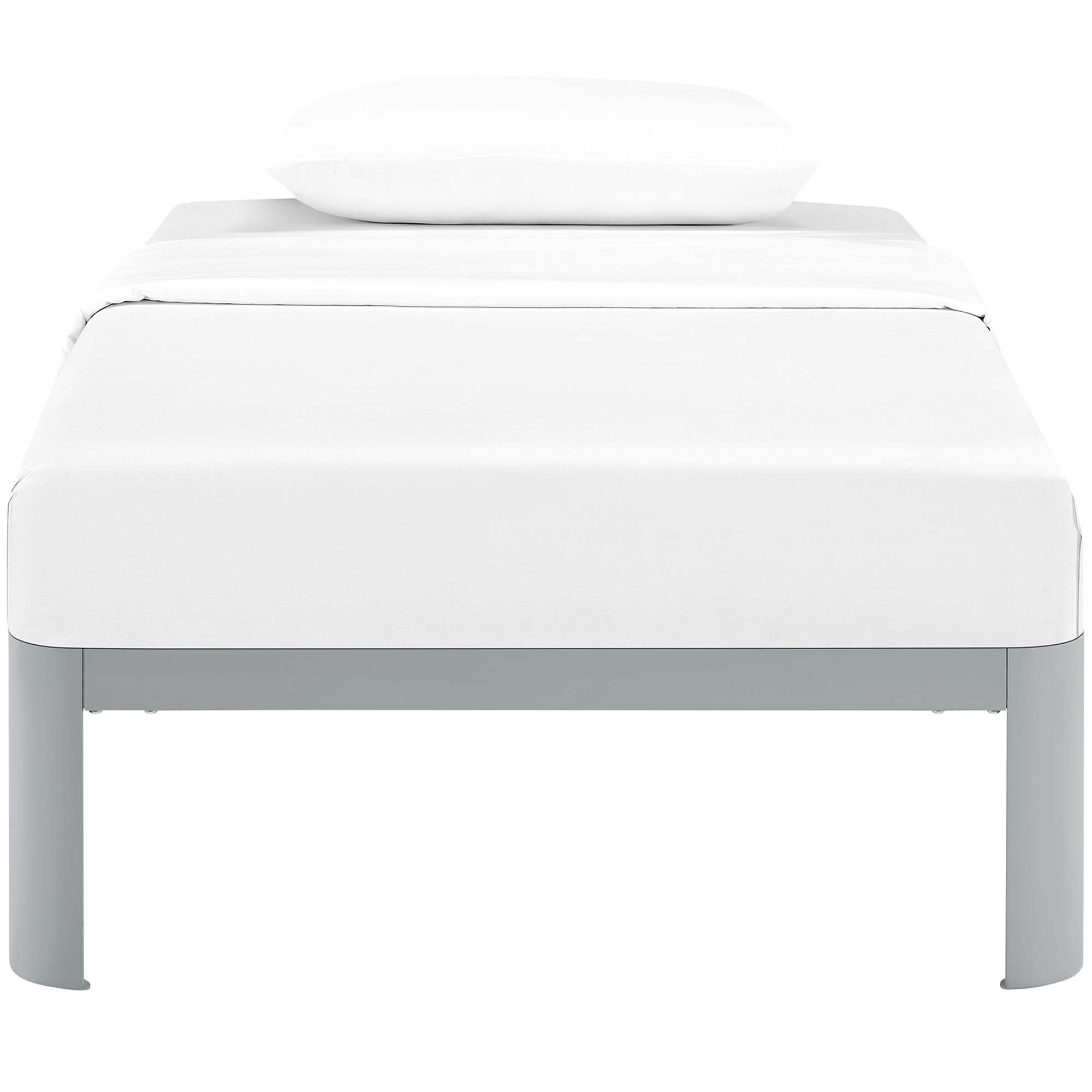 Corinne Grey Twin Bed Frame