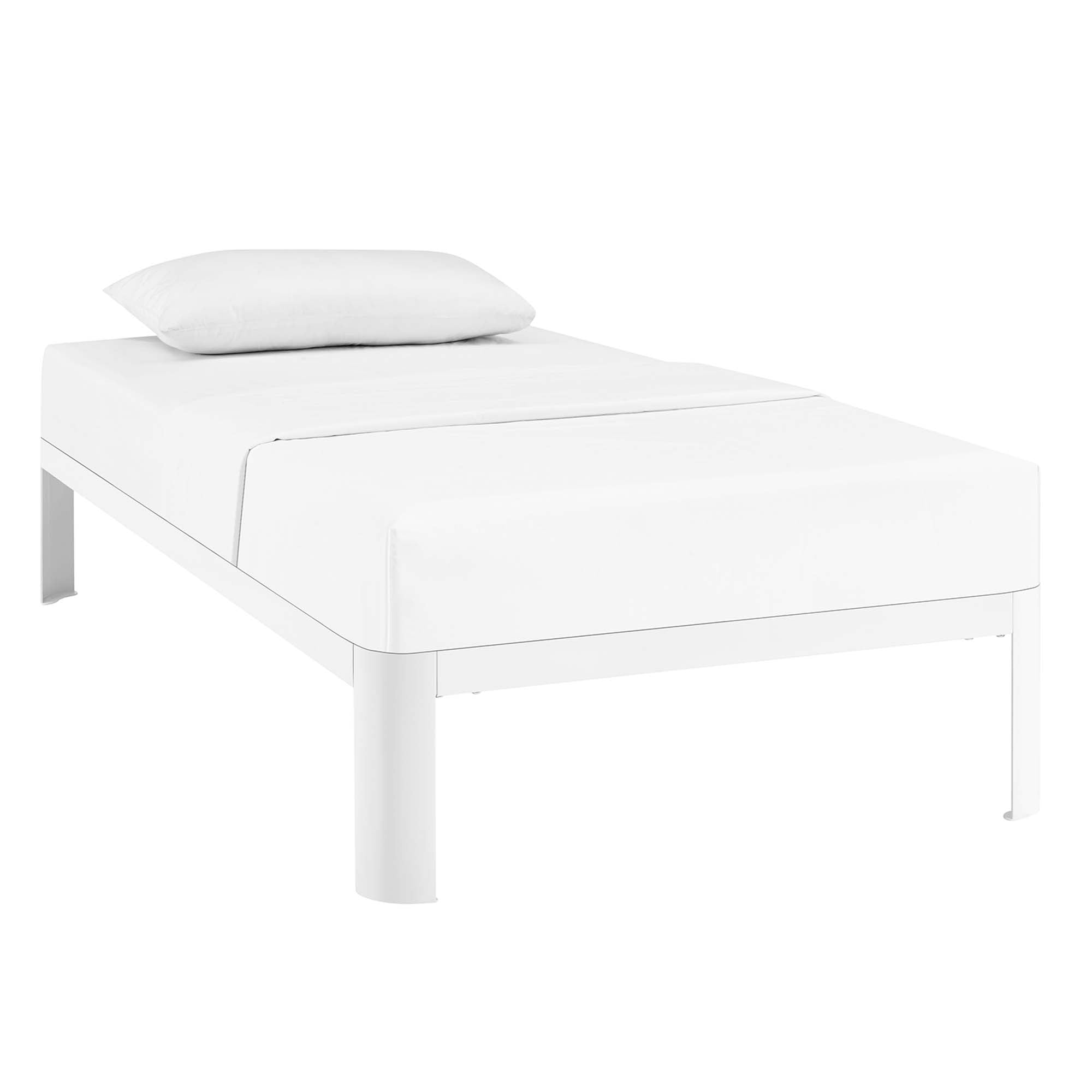 Corinne Grey Twin Bed Frame