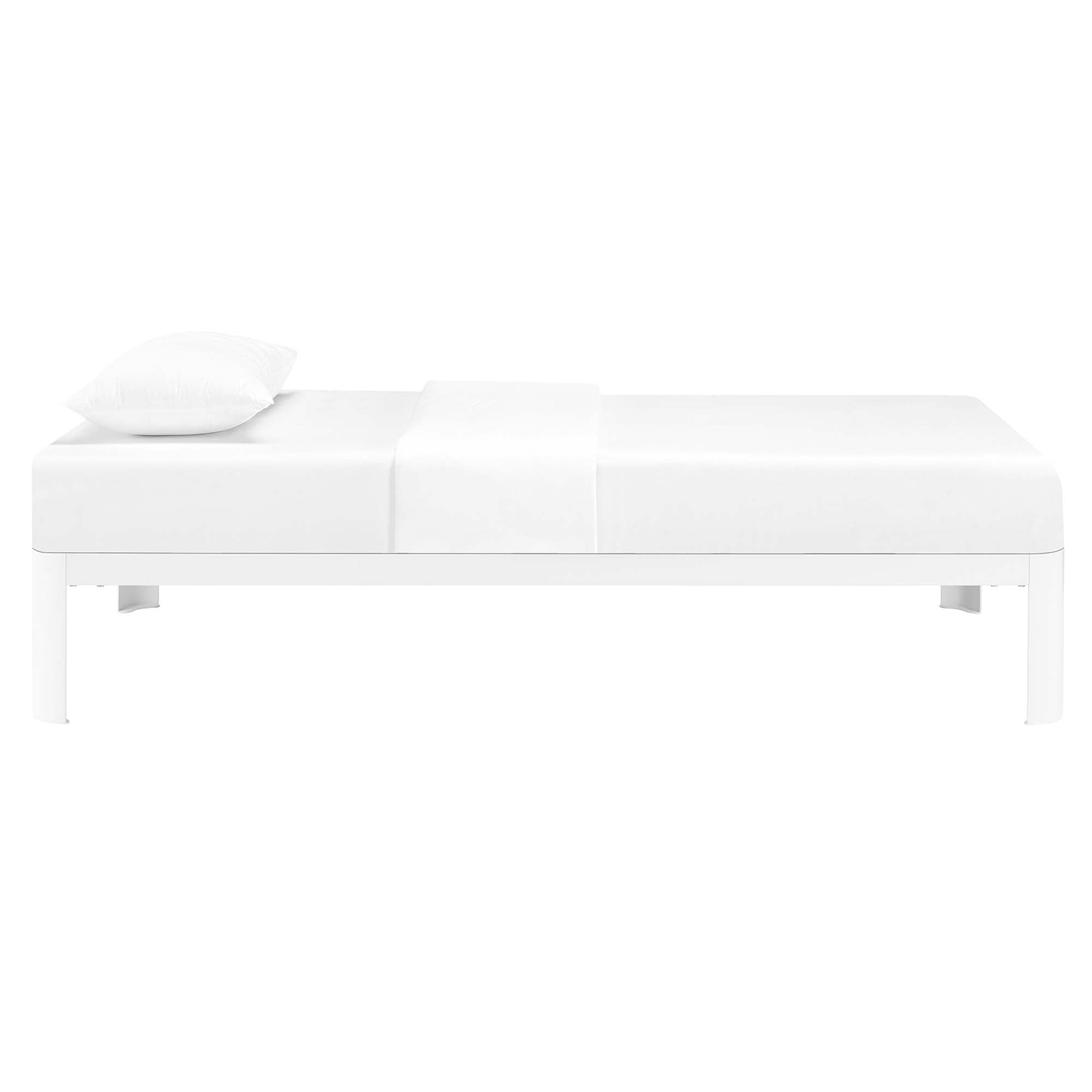 Corinne Grey Twin Bed Frame