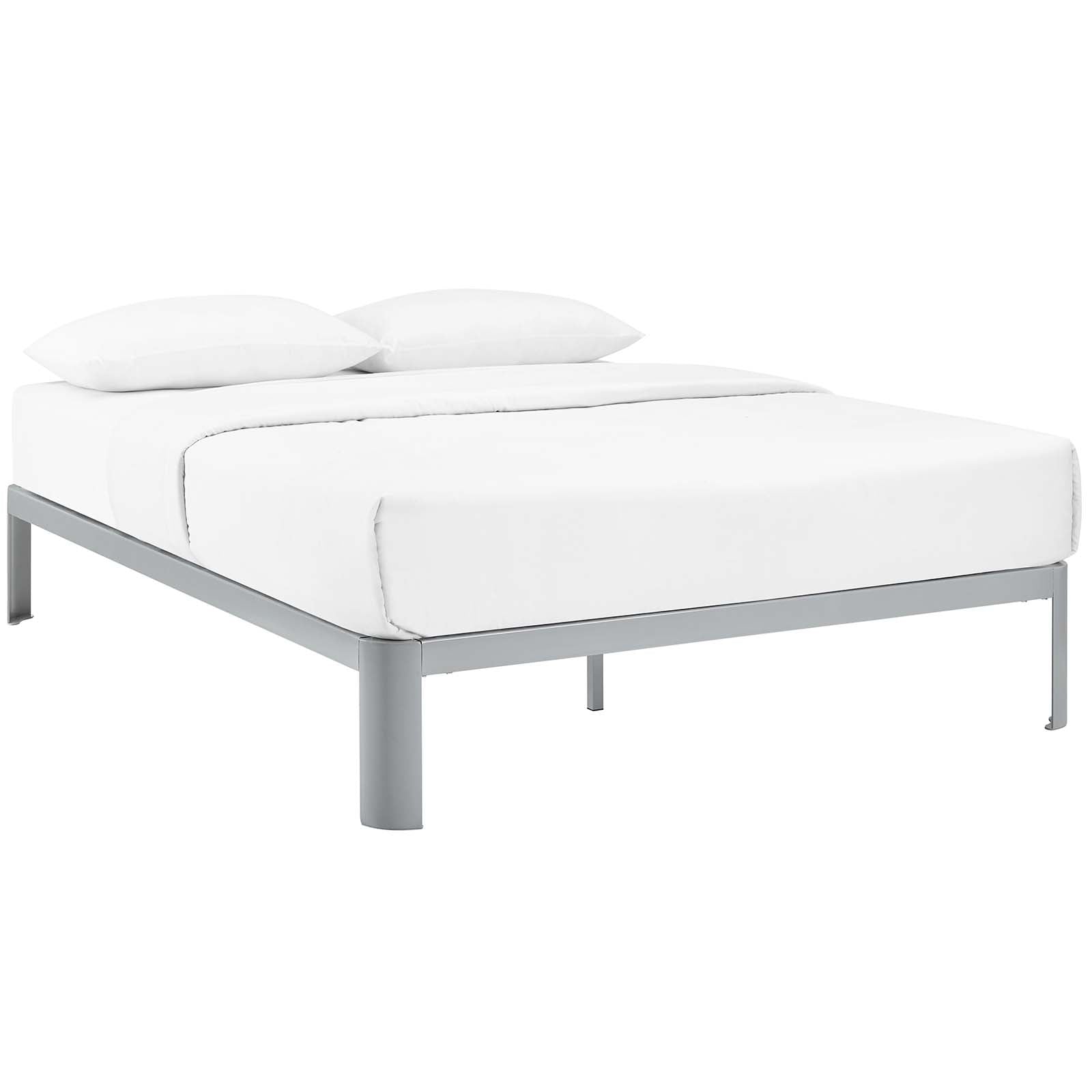 Corinne Grey King Bed Frame