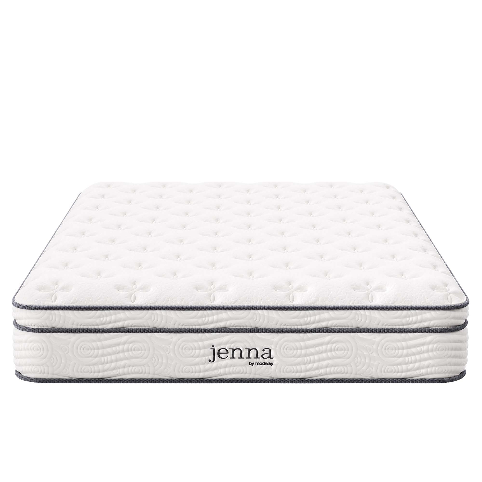 Jenna 10" Innerspring and Foam Full Mattress,