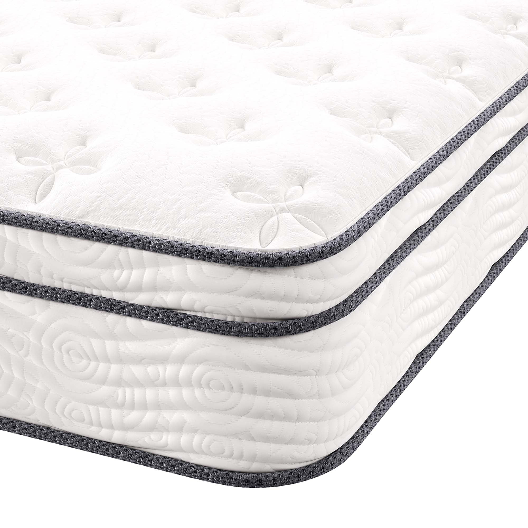 Jenna 10" Innerspring and Foam Full Mattress,