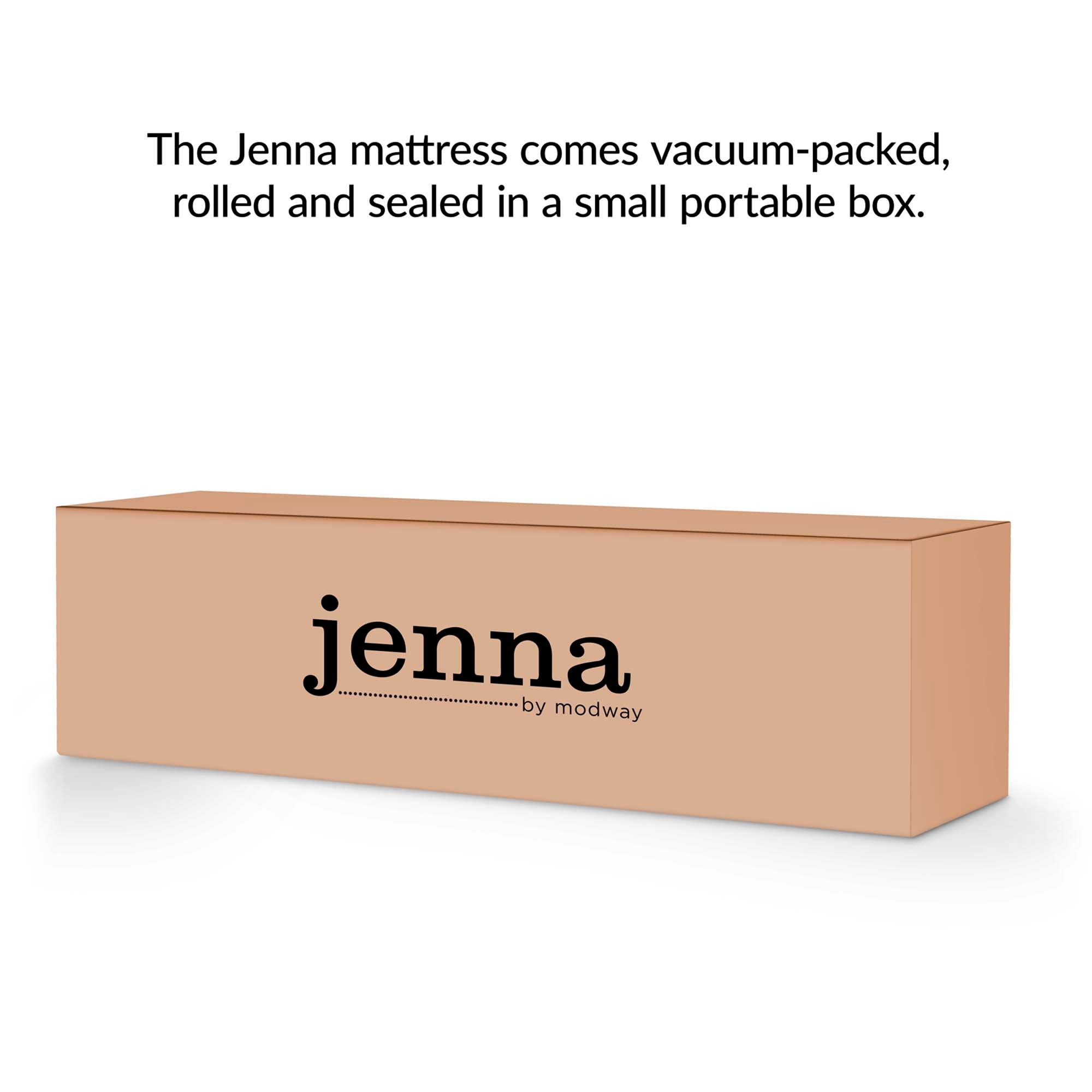 Jenna 10" Innerspring and Foam King Mattress,