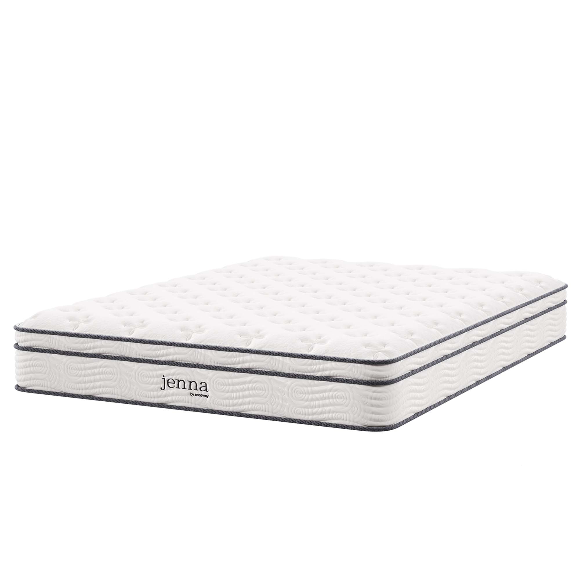 Jenna 10" Innerspring and Foam King Mattress,