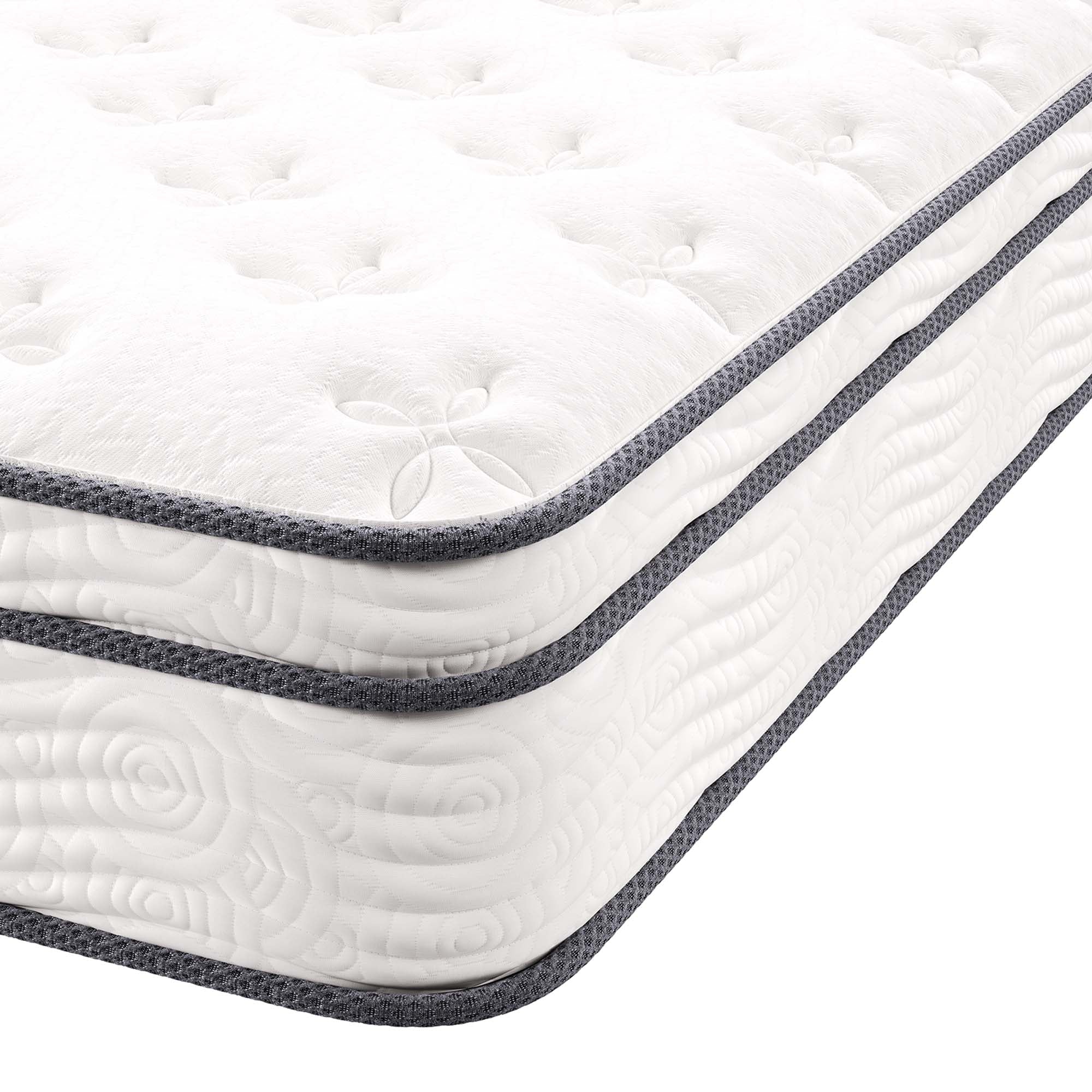 Jenna 10" Innerspring and Foam King Mattress,