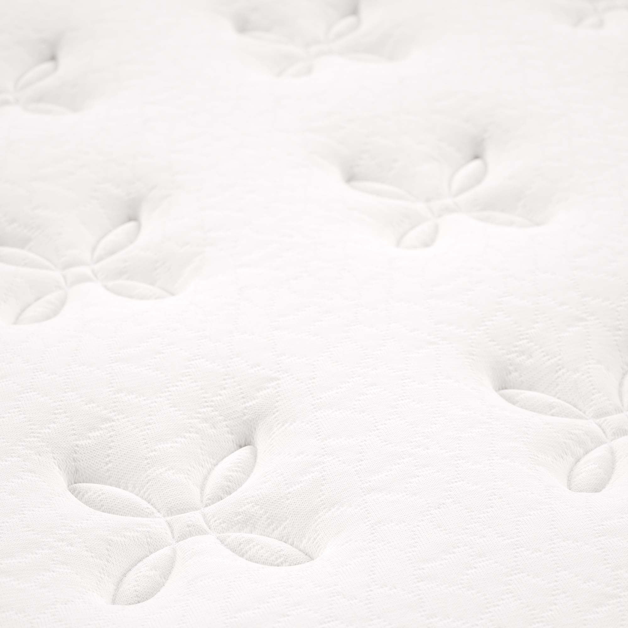 Jenna 10" Innerspring and Foam King Mattress,