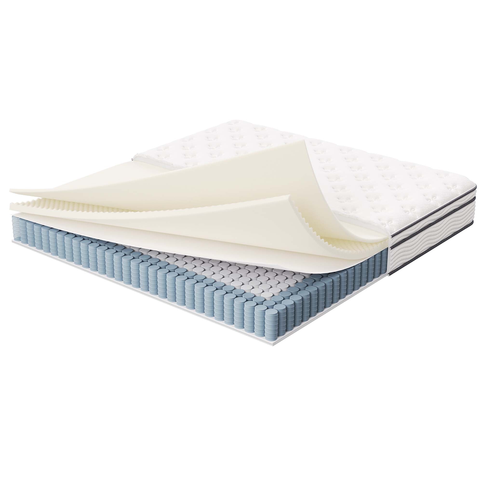 Jenna 10" Innerspring and Foam King Mattress,