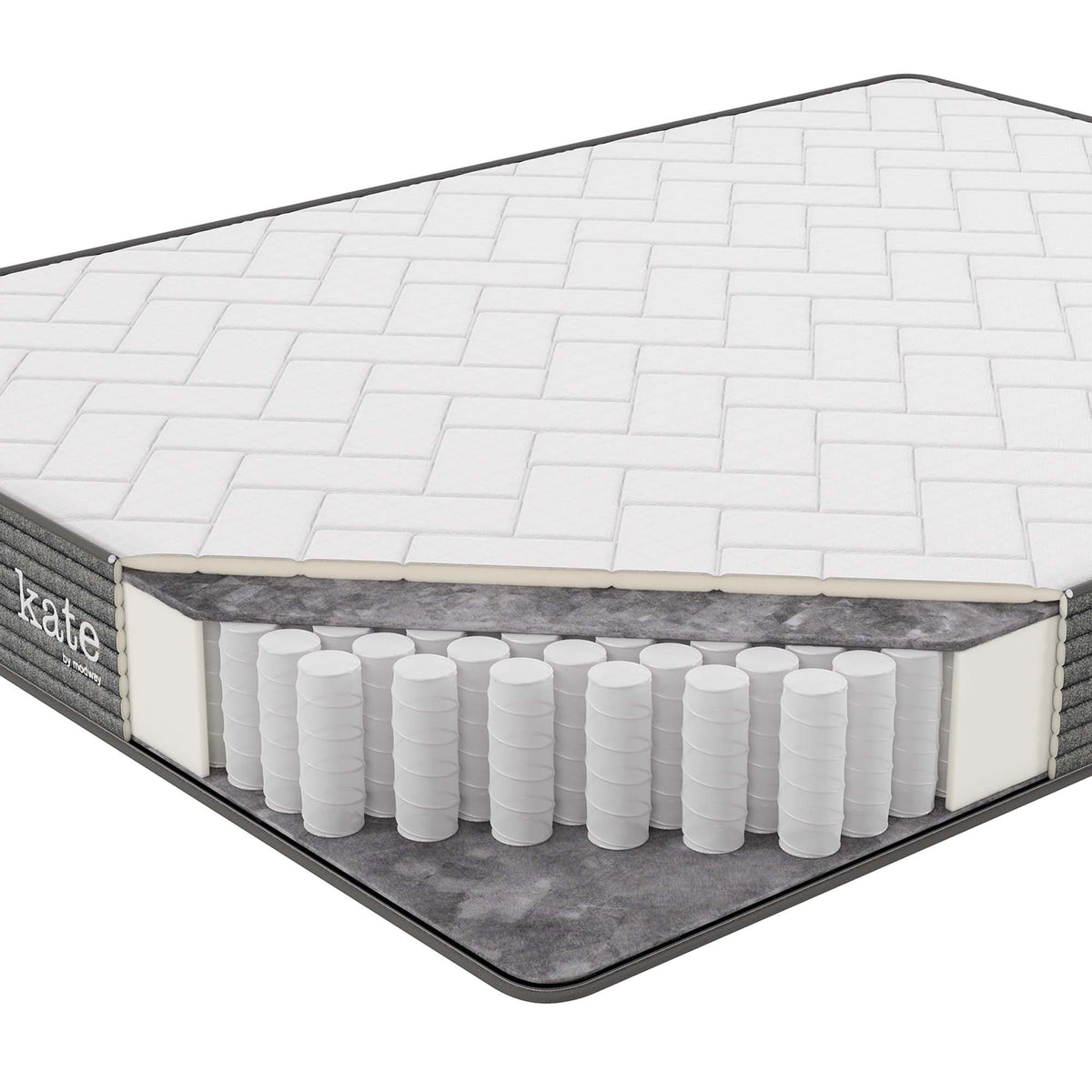 Kate 8" King Mattress,