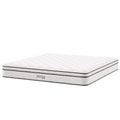 Jenna 10" Innerspring and Foam California King Mattress, White