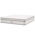 Jenna 14" Innerspring and Foam California King Mattress, White