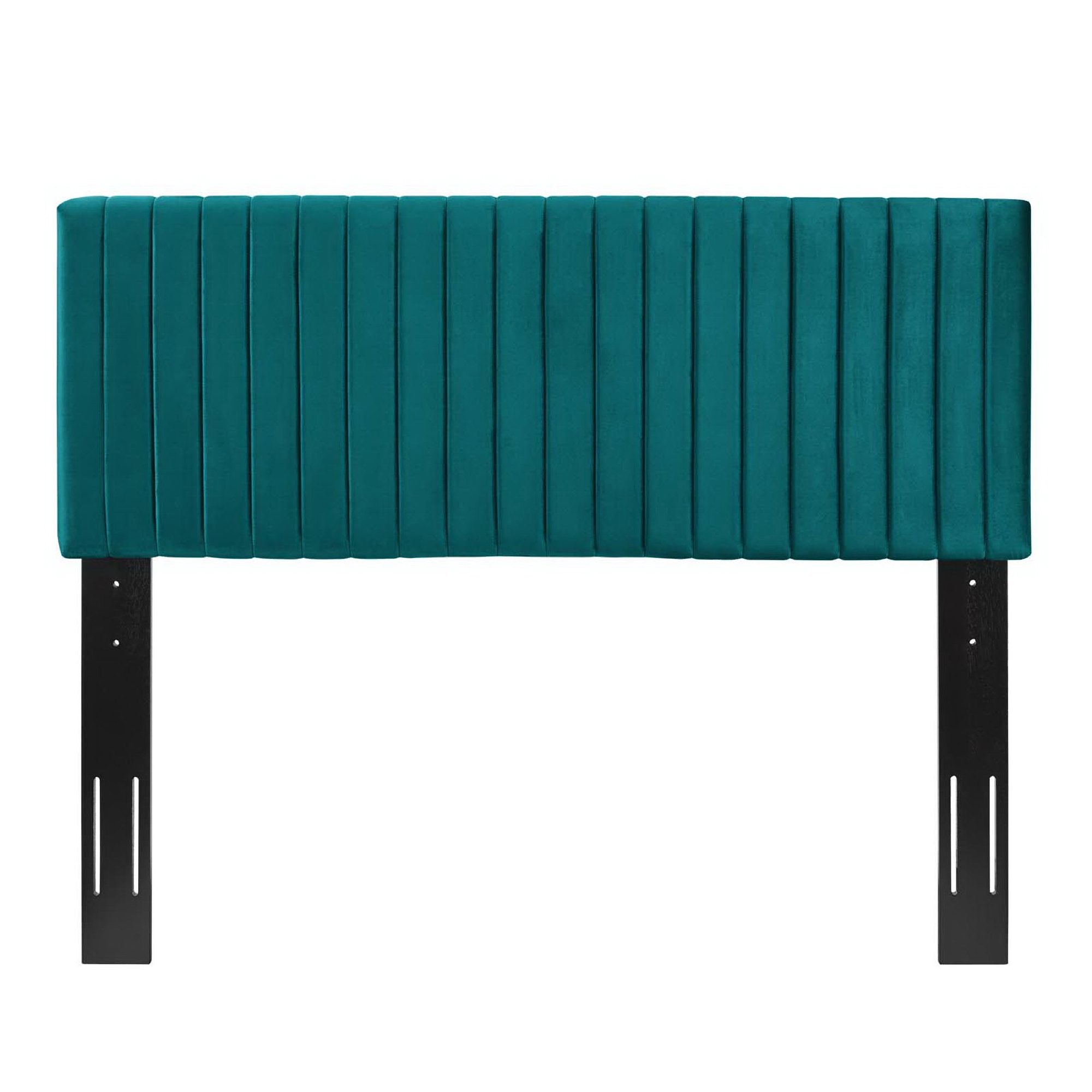 Keira Performance Velvet Full / Queen Headboard, Teal