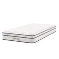Jenna 8" Innerspring and Foam Twin Mattress, White