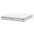 Jenna 8" Innerspring and Foam King Mattress, White