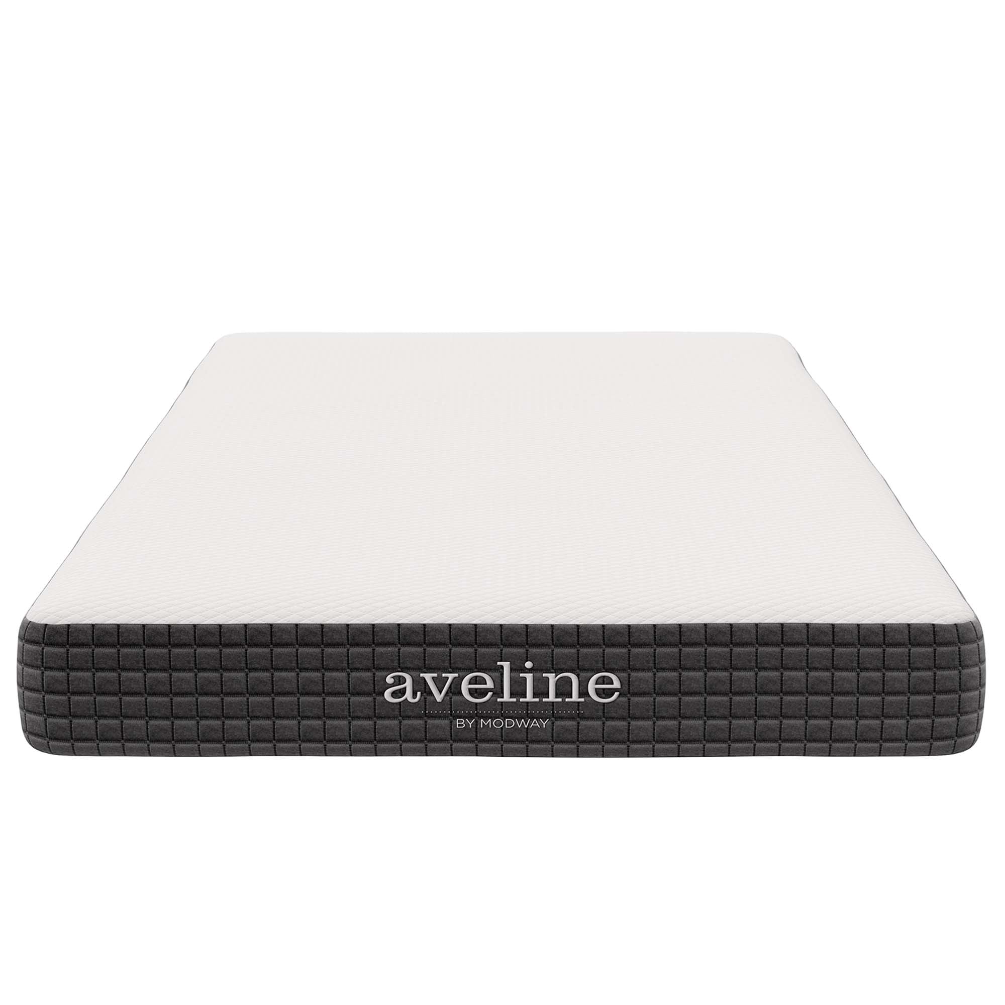 Aveline 6" Narrow Twin Mattress, White