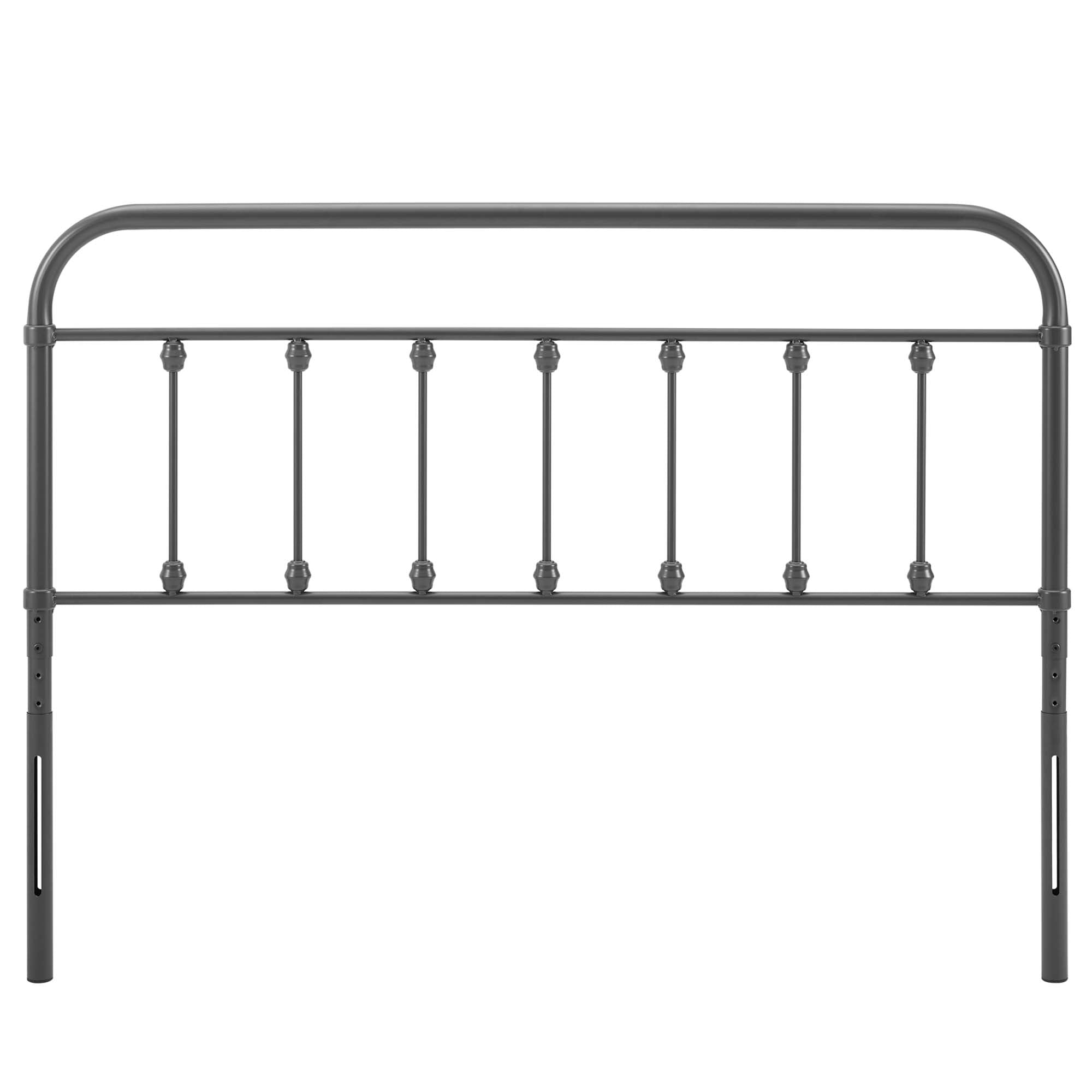 Sage Metal Twin Headboard, Gray