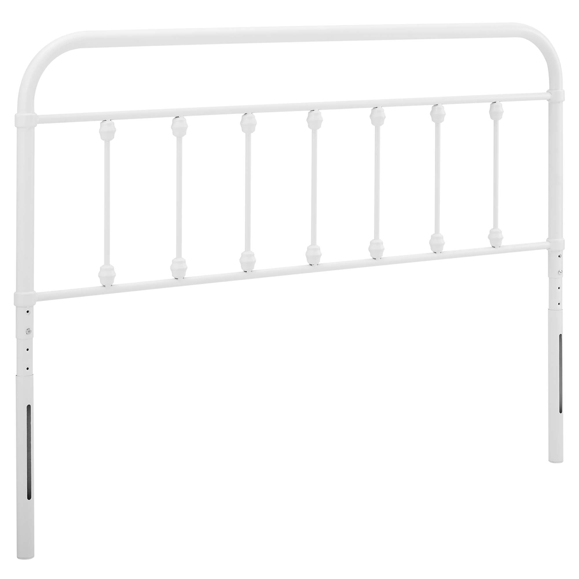 Sage Metal Full Headboard, White