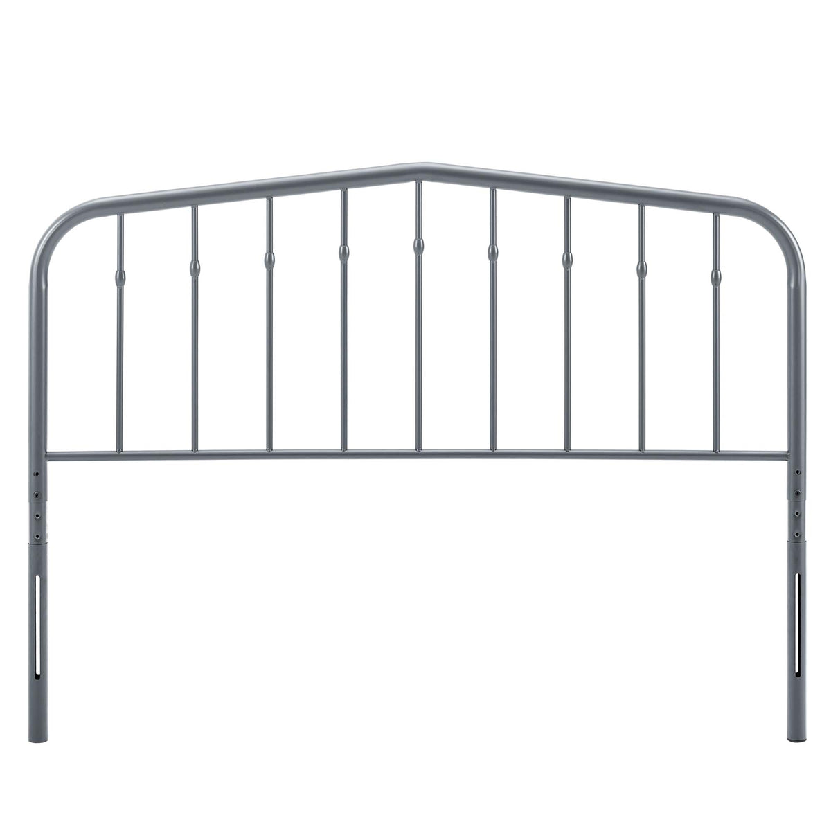 Lennon Metal Full Headboard, Gray