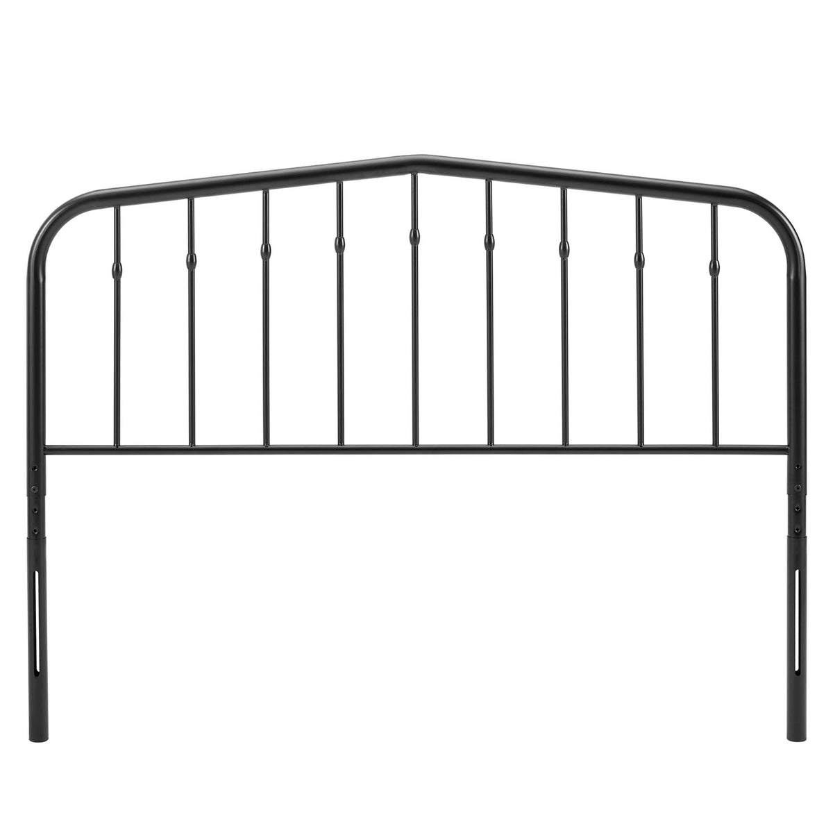 Lennon Metal Queen Headboard, Black
