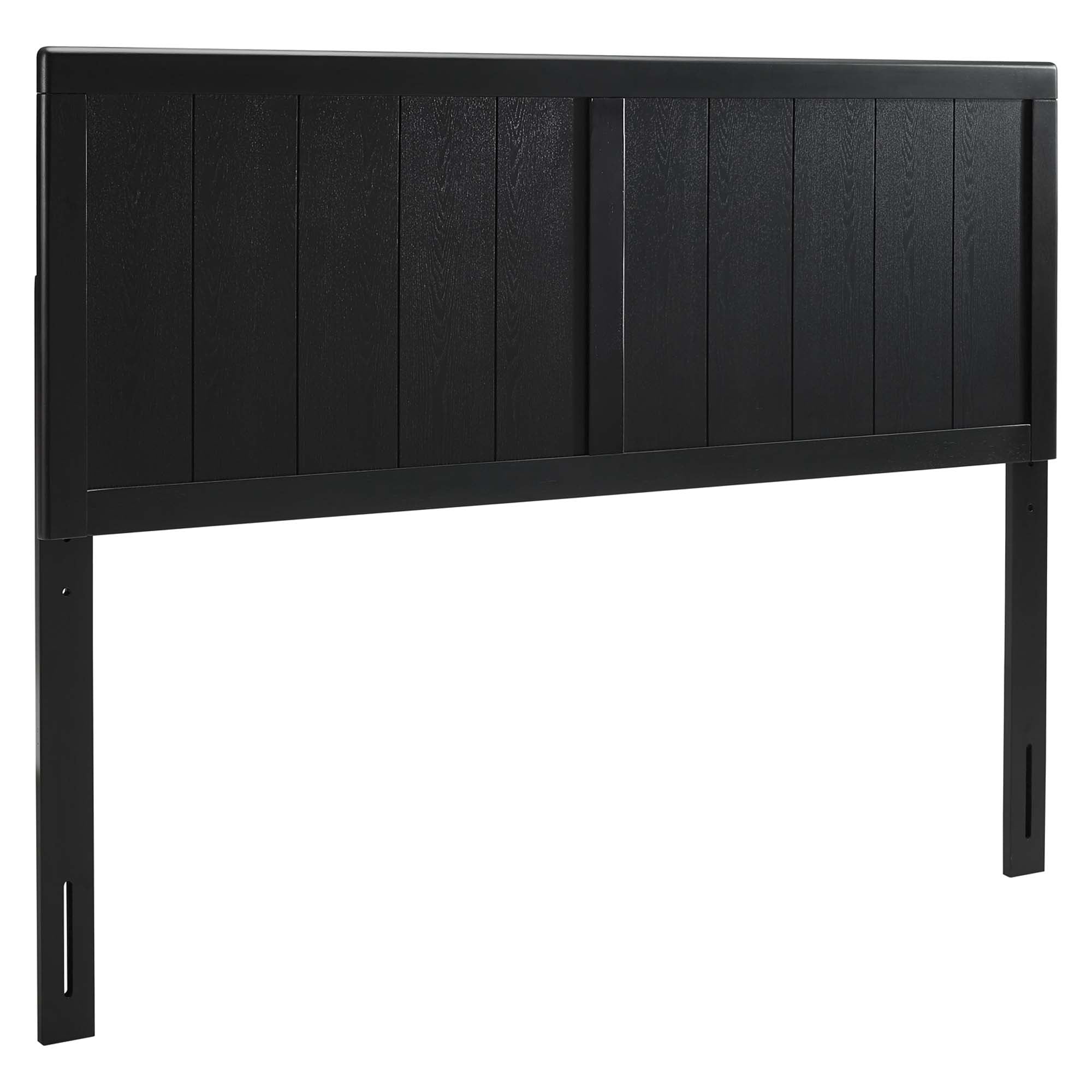 Robbie Wood Twin Headboard, Black