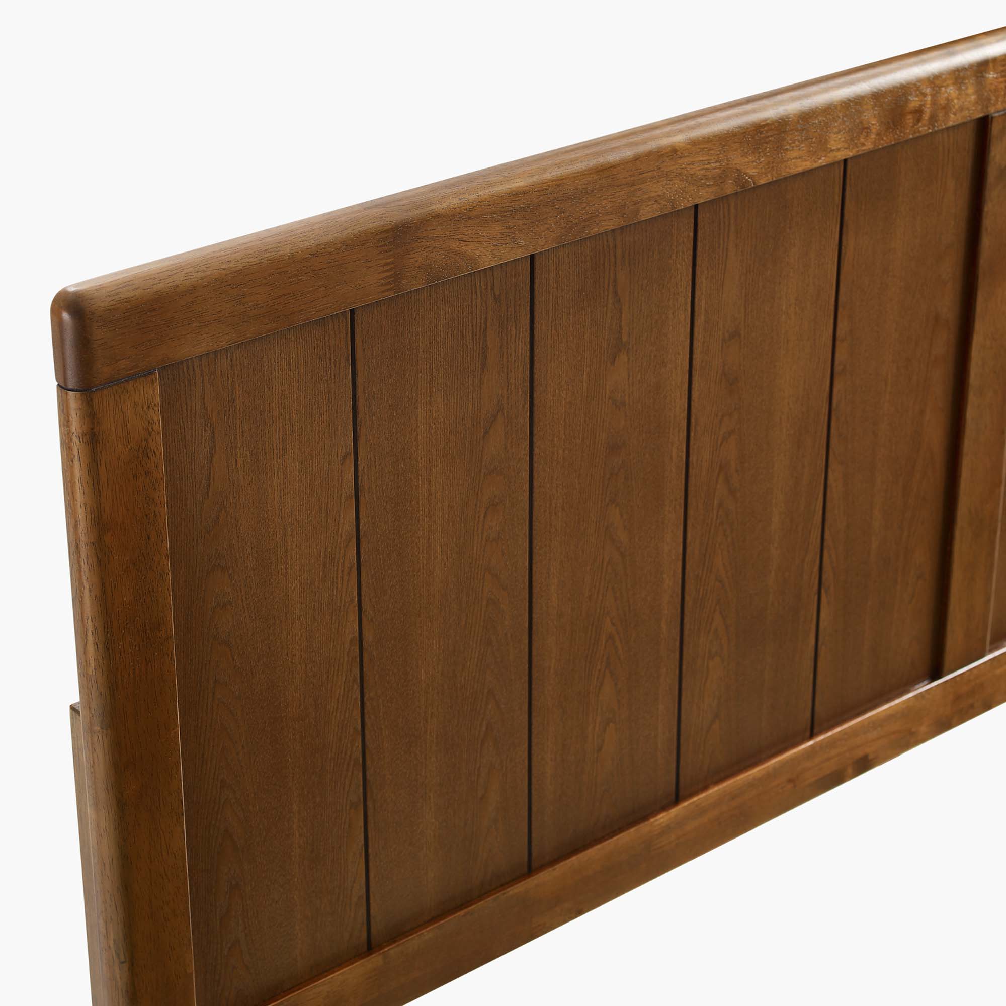 Robbie Wood Queen Headboard, Walnut