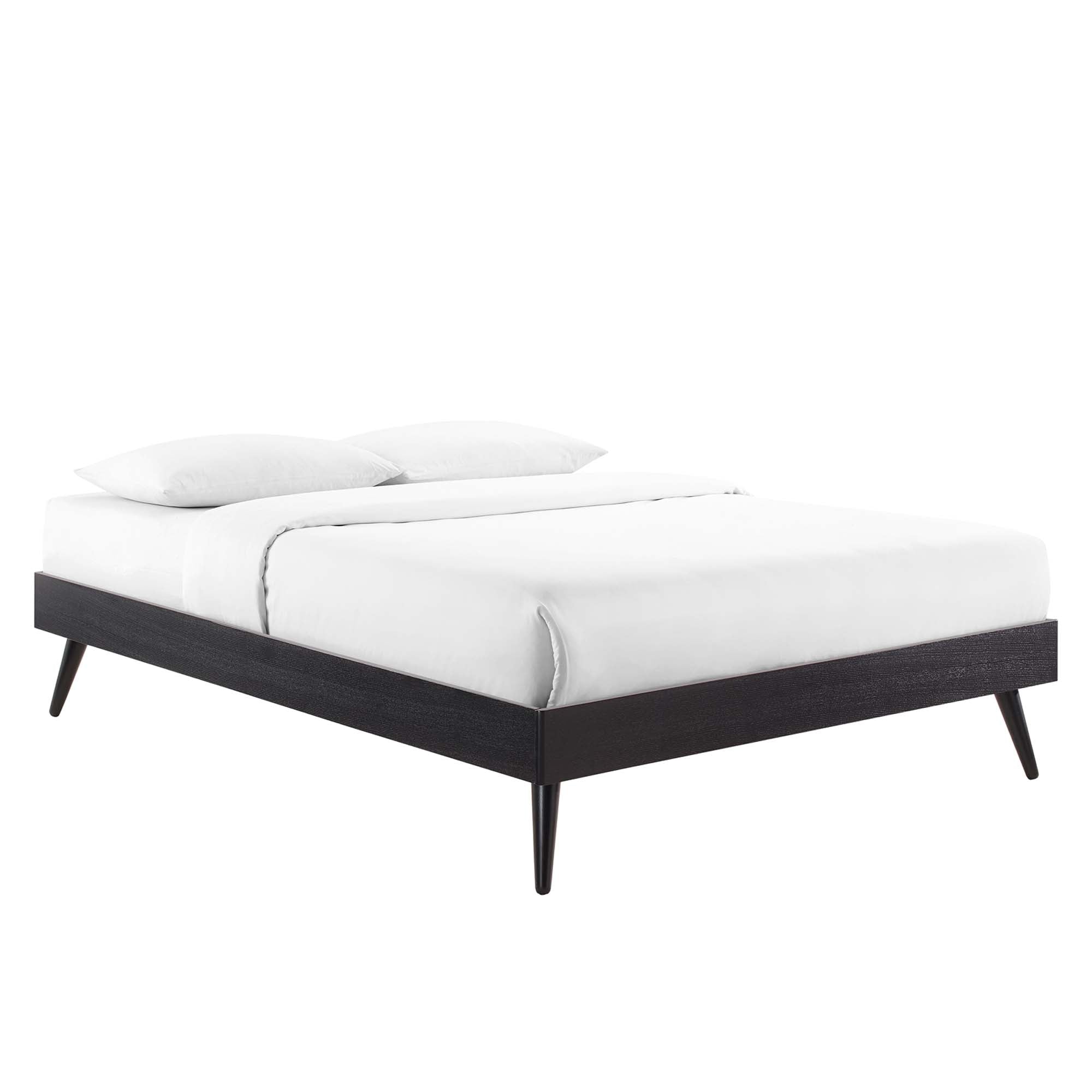 Margo Grey Twin Wood Platform Bed Frame