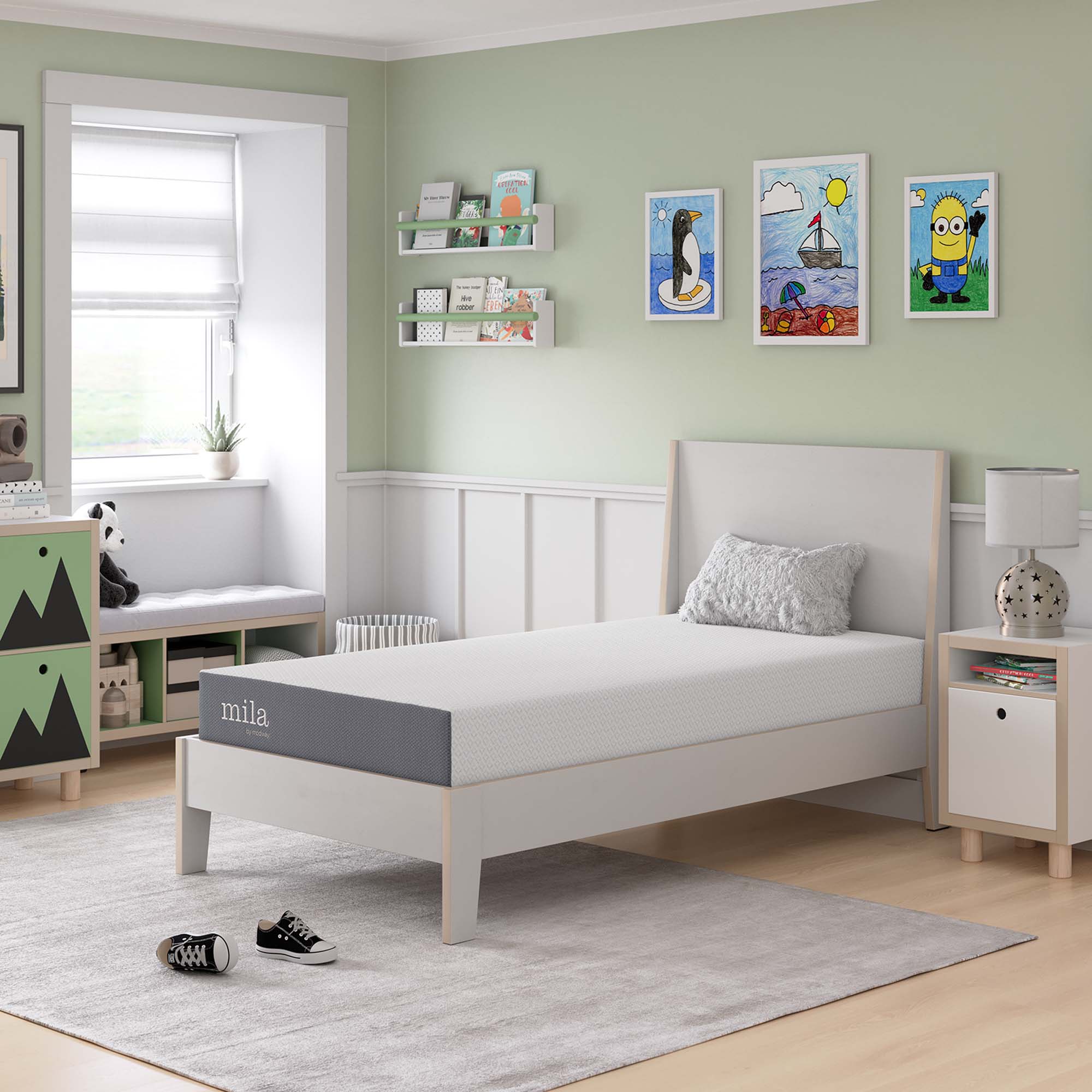 Mila 8" Twin Mattress,