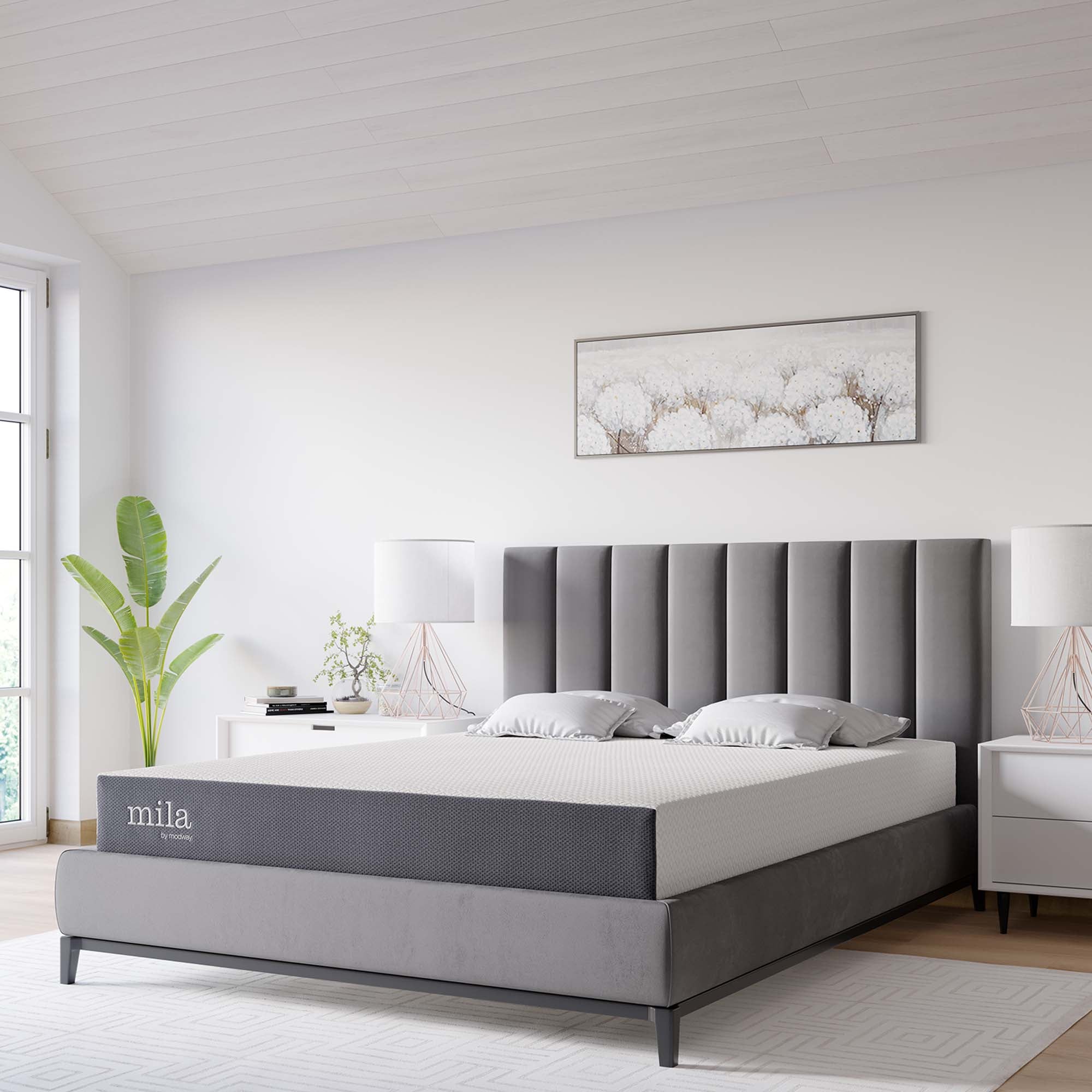 Mila 8" King Mattress,