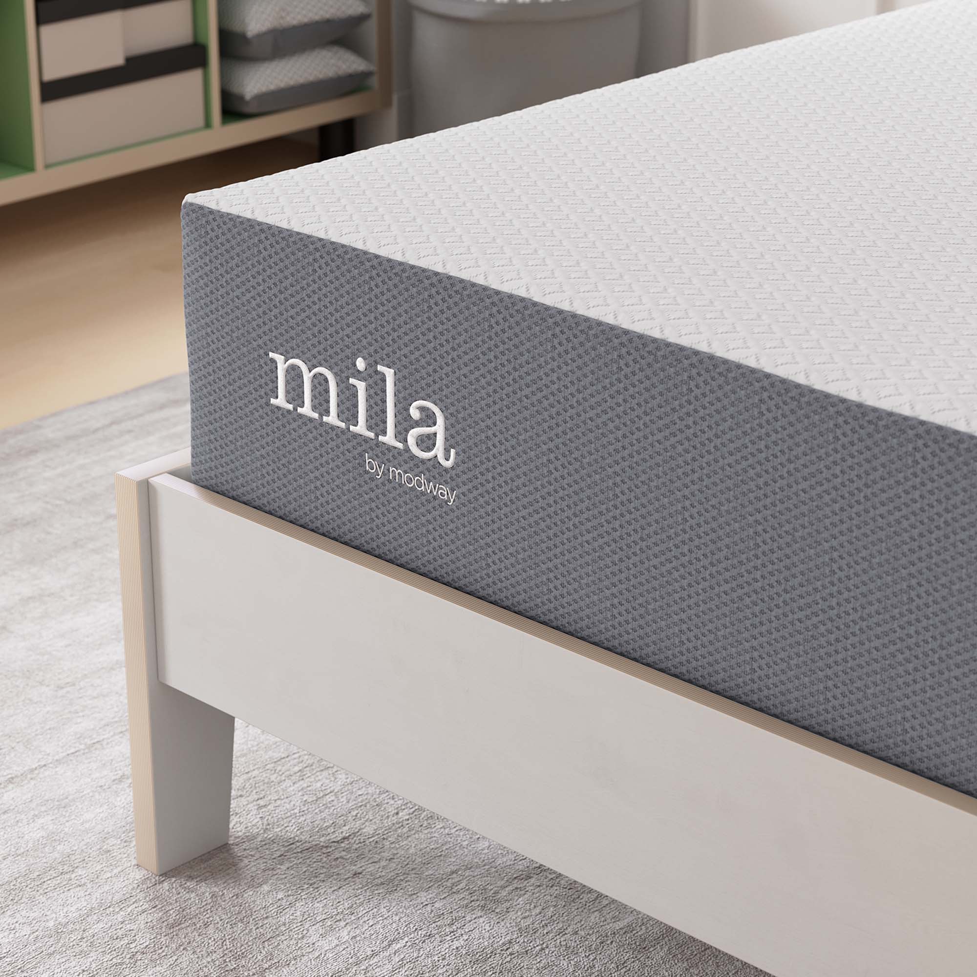 Mila 10" Twin Mattress,
