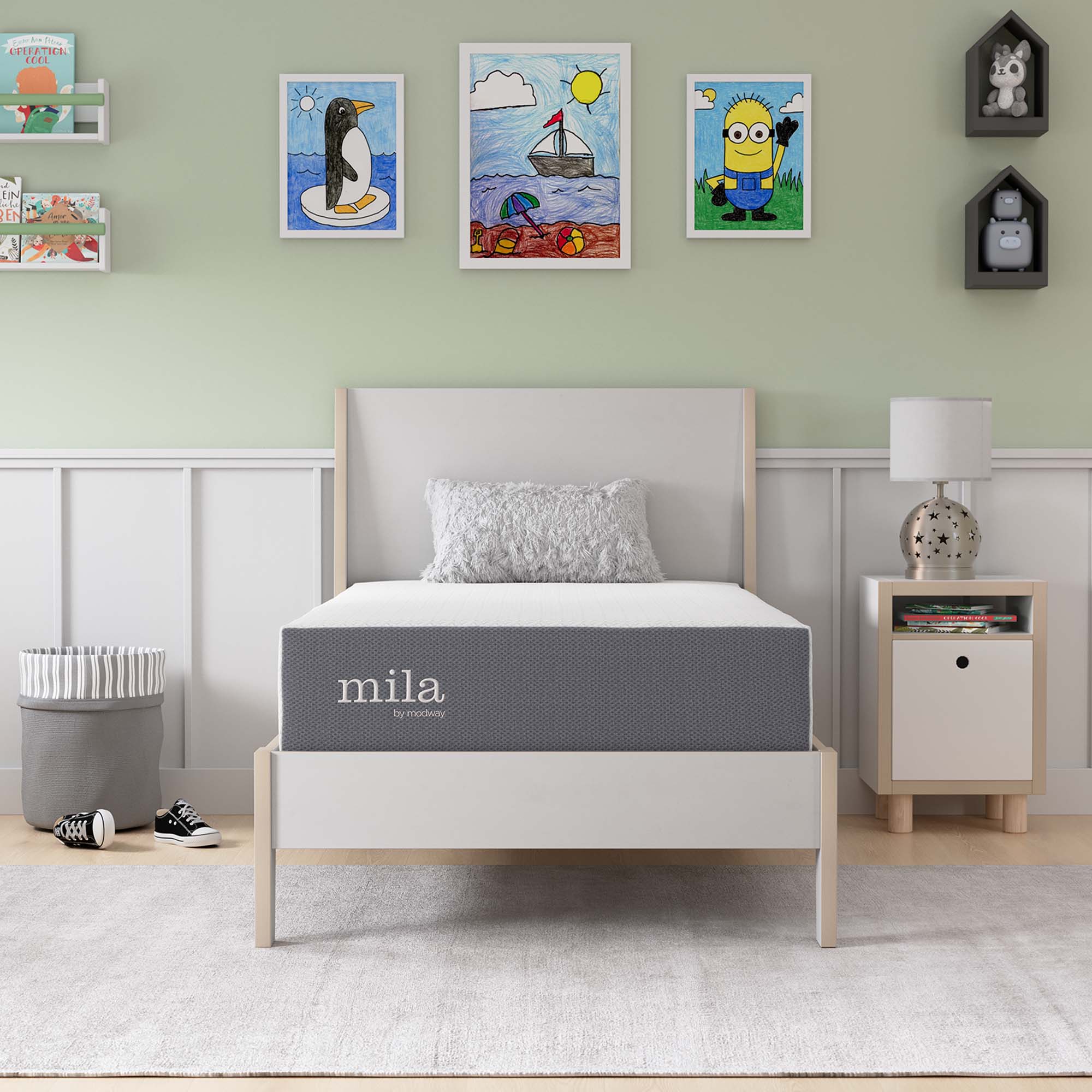 Mila 10" Twin Mattress,