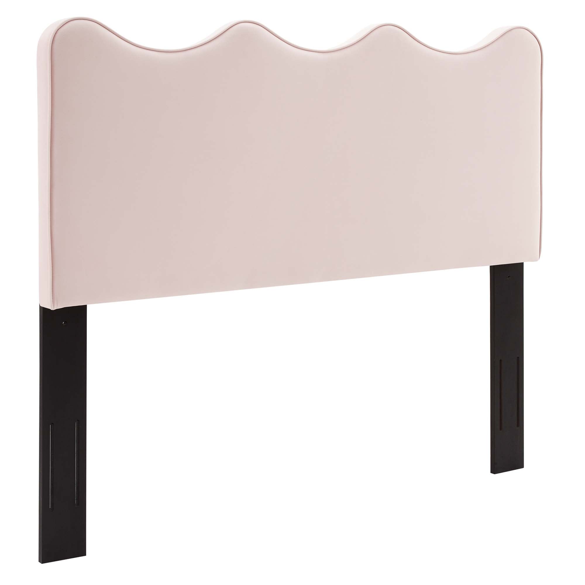 Athena Performance Velvet Twin Headboard, Pink