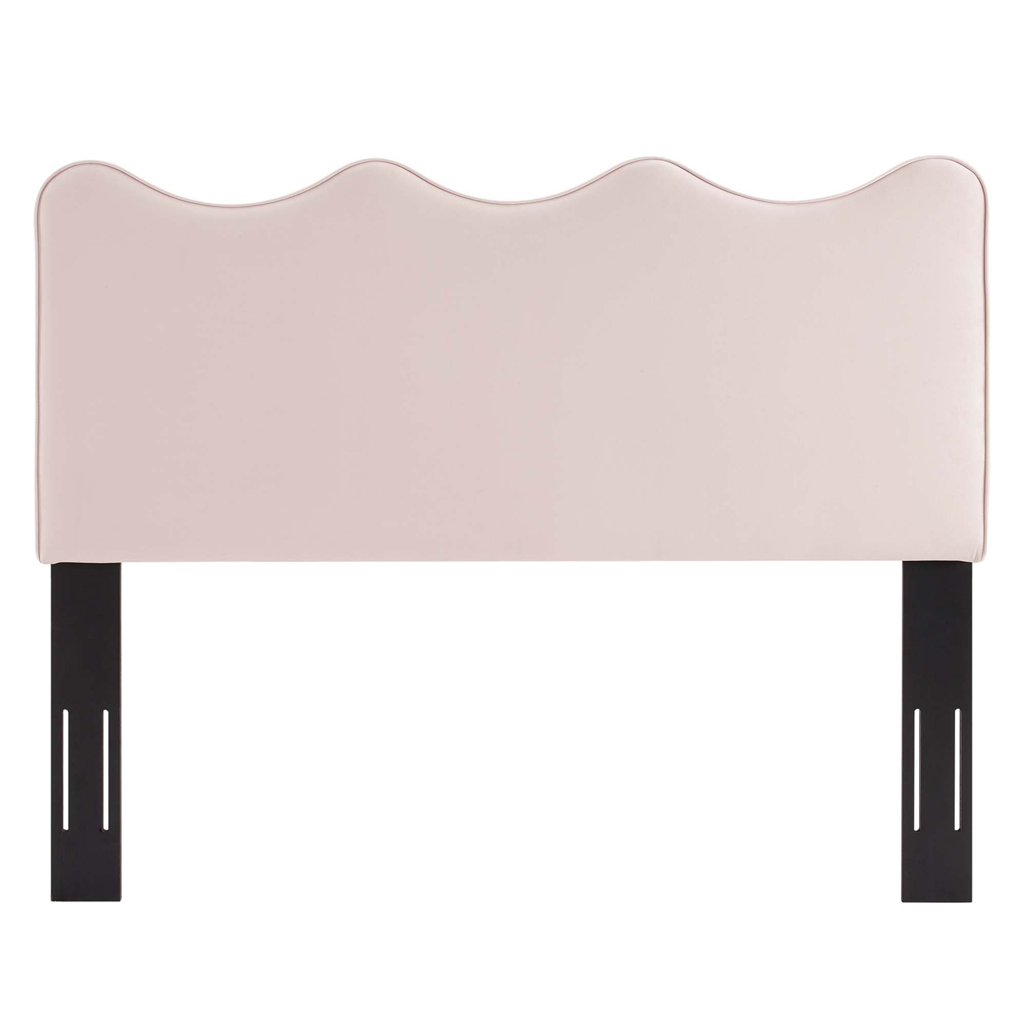 Athena Performance Velvet Full/Queen Headboard, Pink