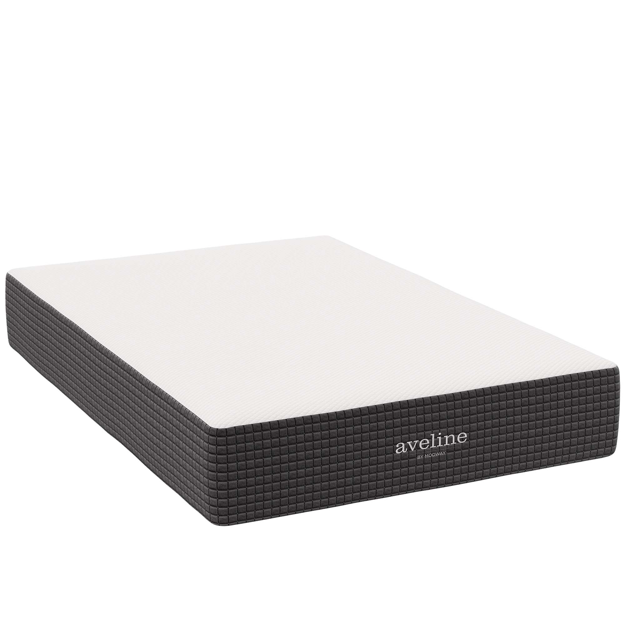 Aveline 12" Memory Foam Full Mattress, White
