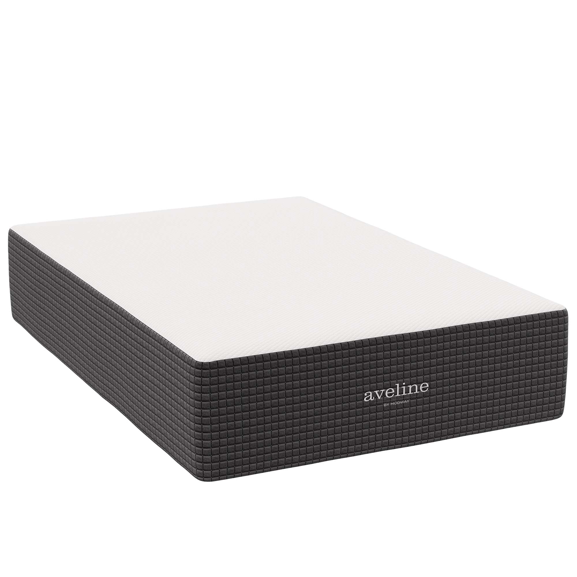 Aveline 16" Memory Foam Full Mattress, White