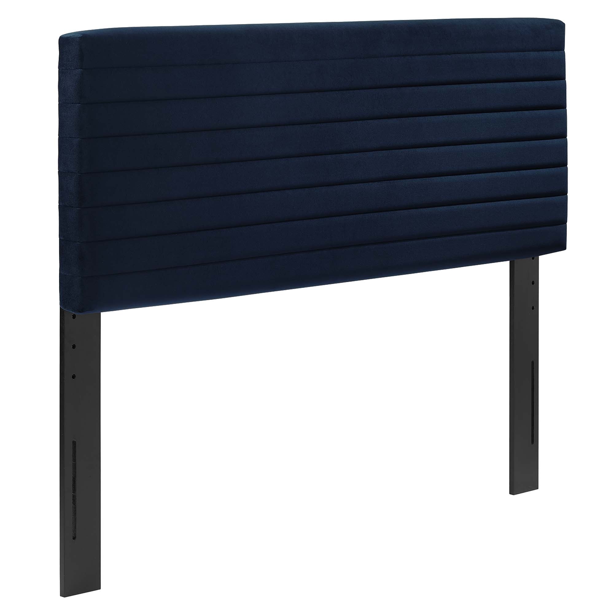 Tranquil Full/Queen Headboard, Midnight Blue