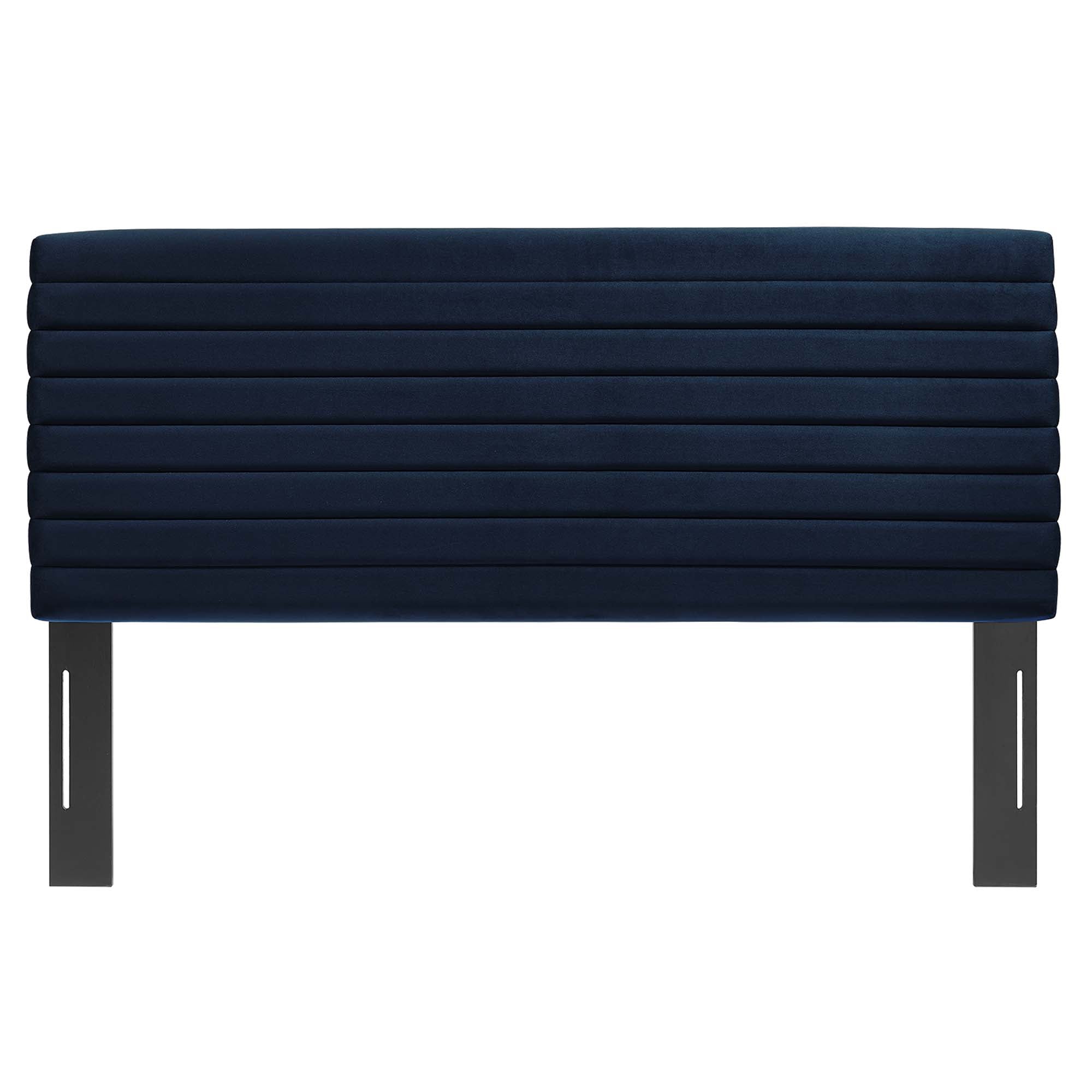 Tranquil Full/Queen Headboard, Midnight Blue