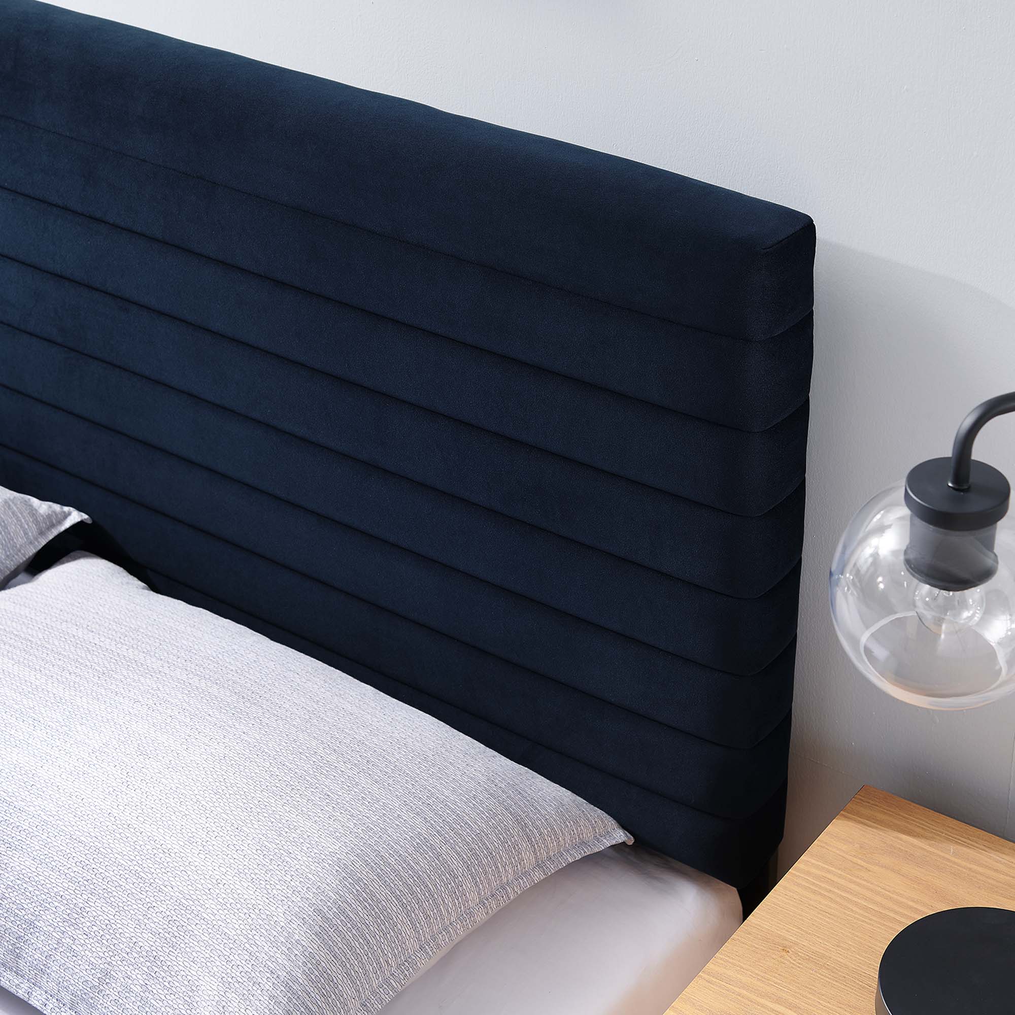 Tranquil Full/Queen Headboard, Midnight Blue