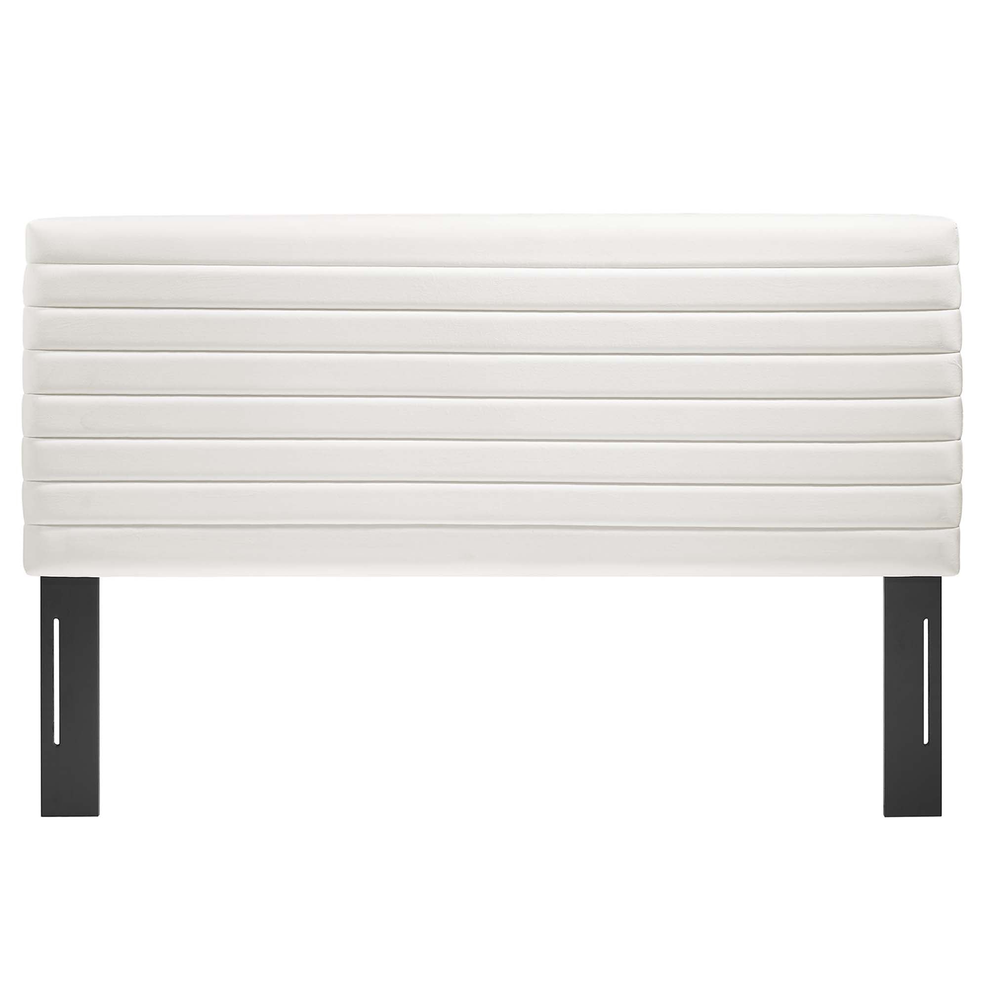 Tranquil Full/Queen Headboard, White