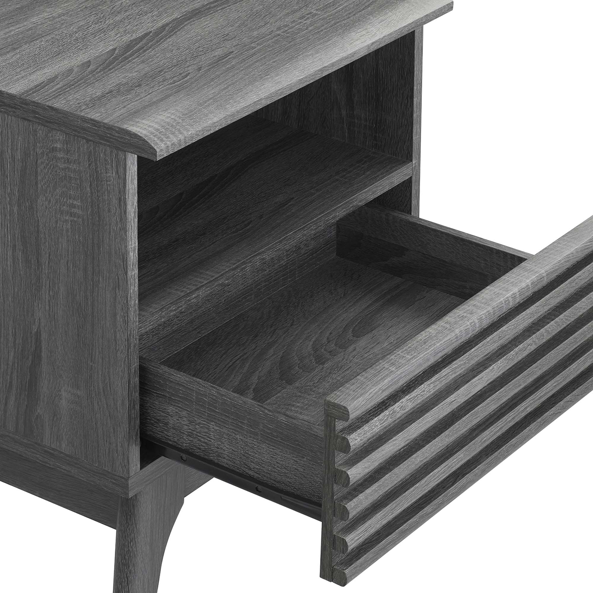 Render Nightstand, Charcoal