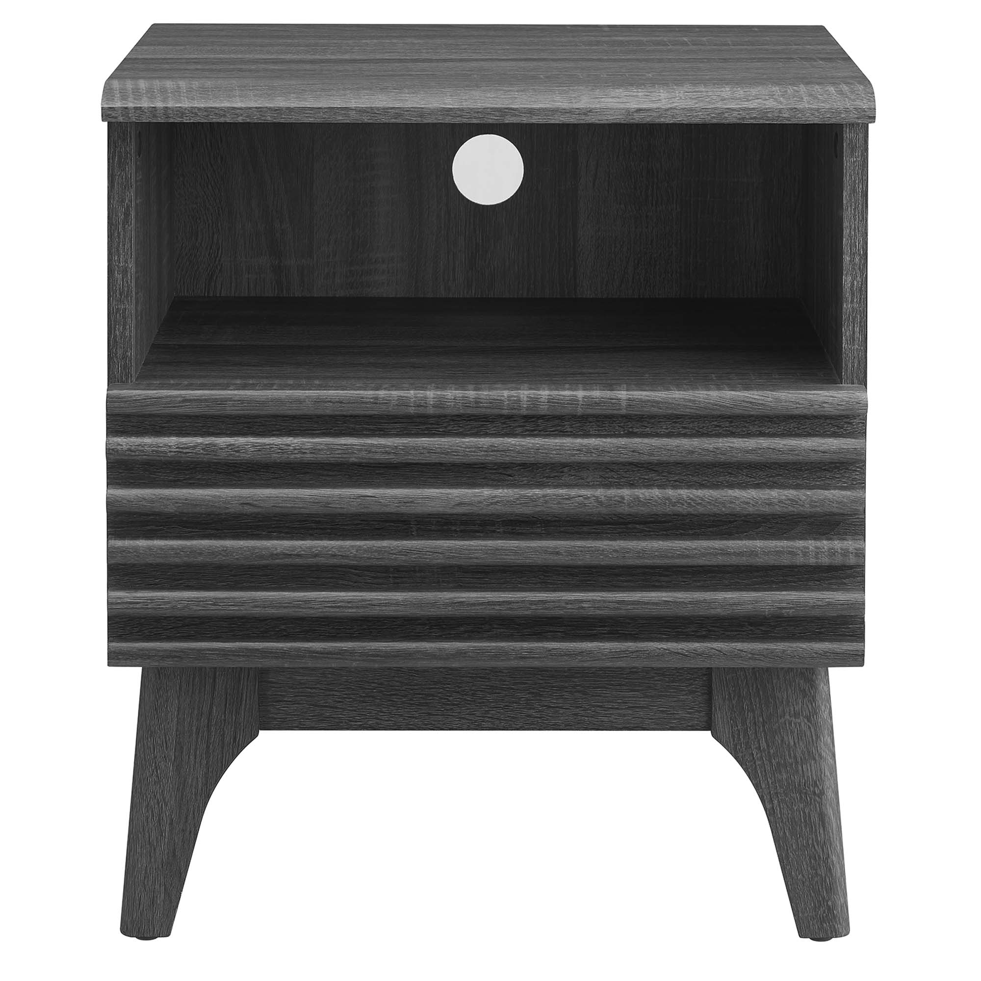 Render Nightstand, Charcoal